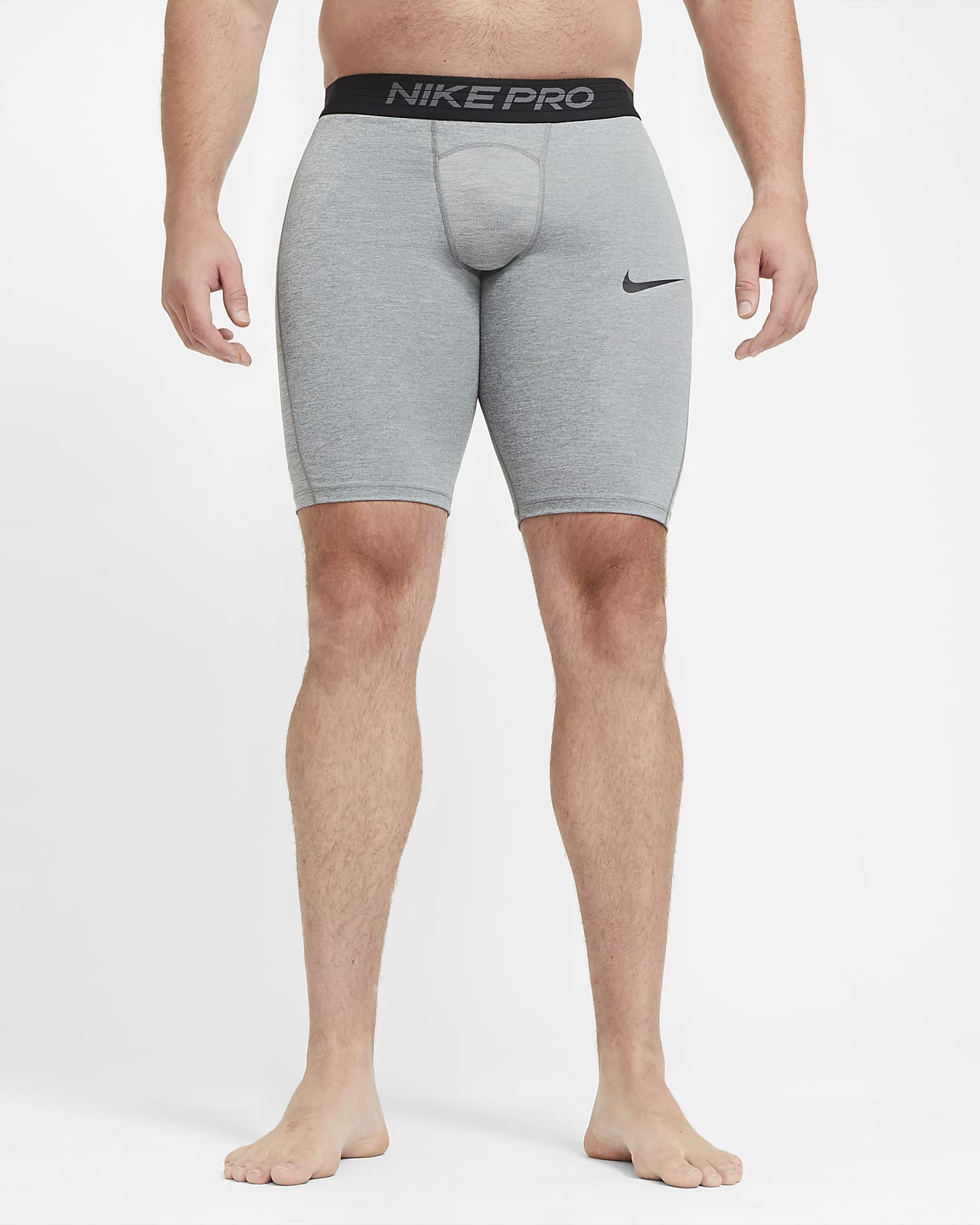 nike men's pro long shorts