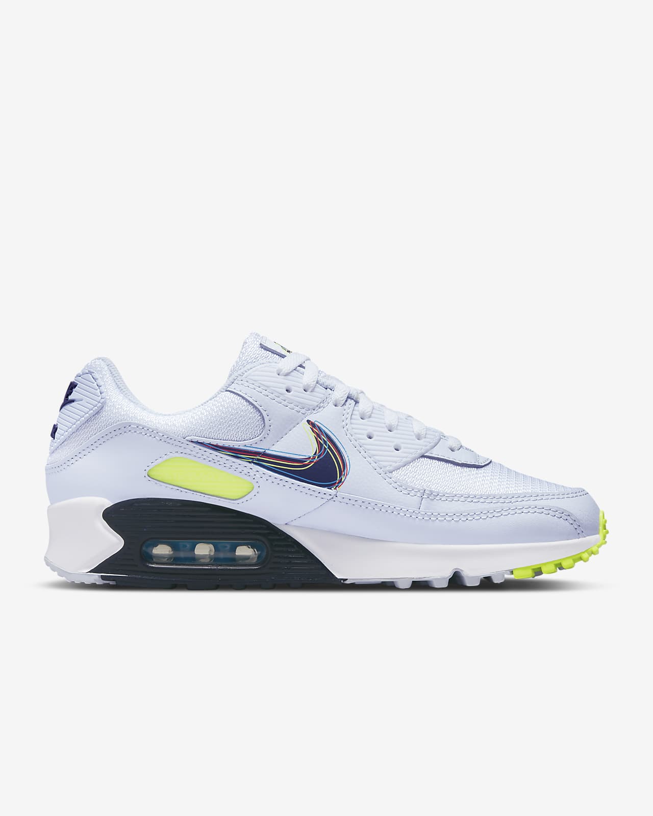 nike air max 90 white volt