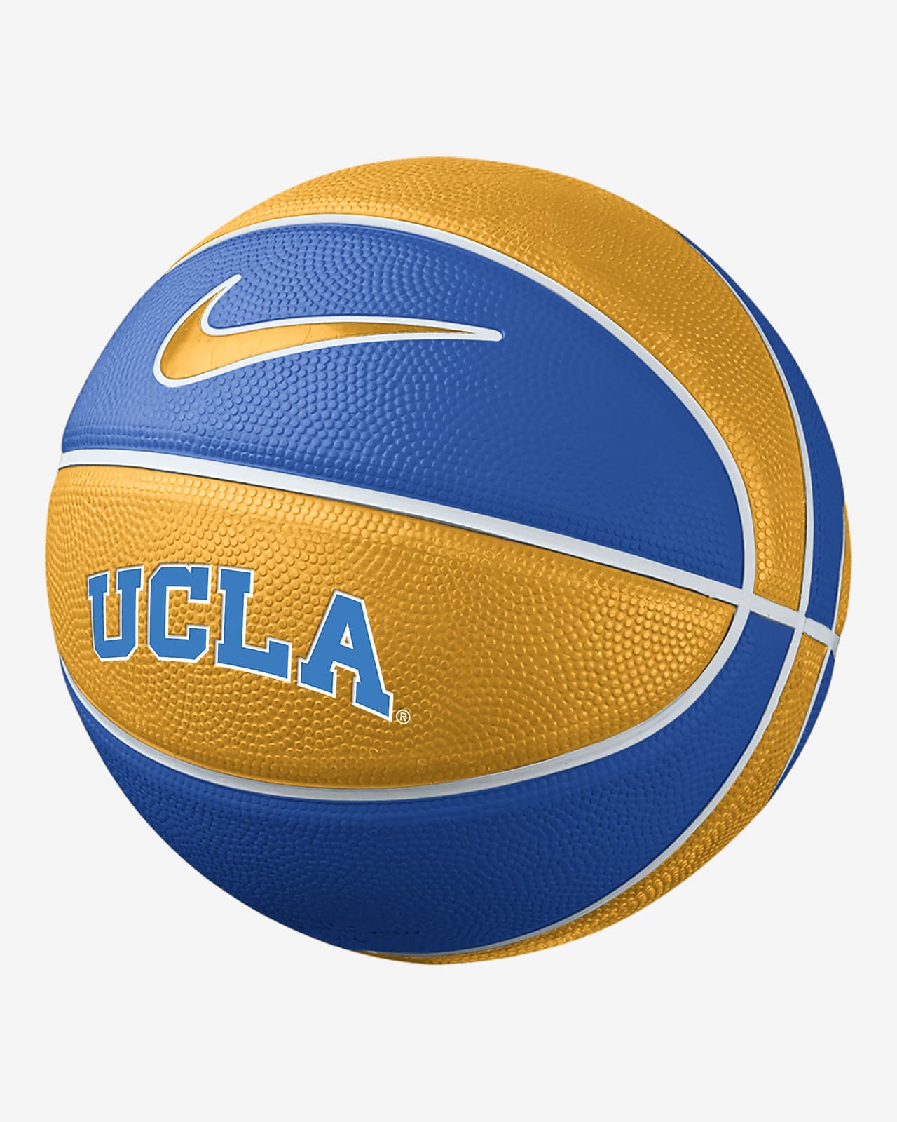 selva Salvación Simetría Mini balón de básquetbol Nike College (UCLA). Nike.com