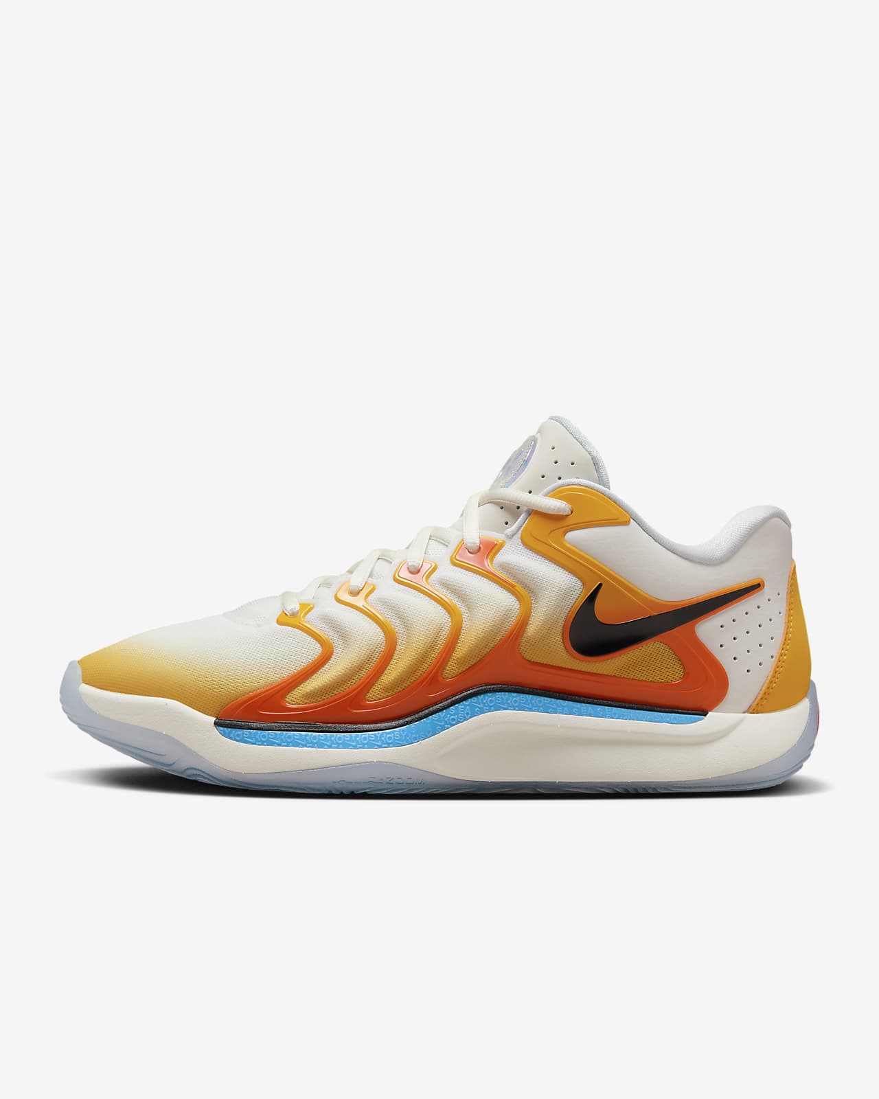 KD17 'Sunrise' Basketball Shoes