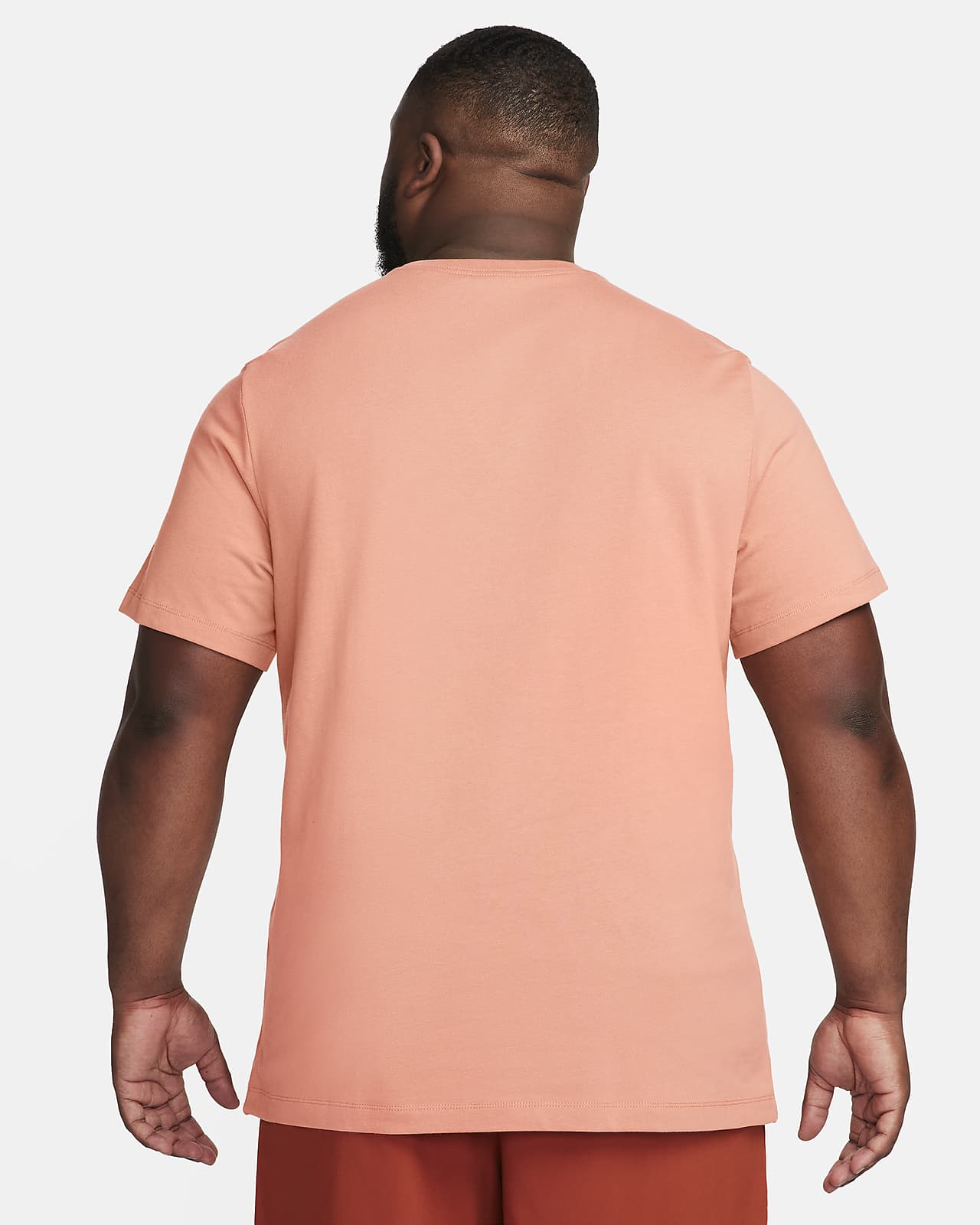 Nike t shirt outlet orange colour