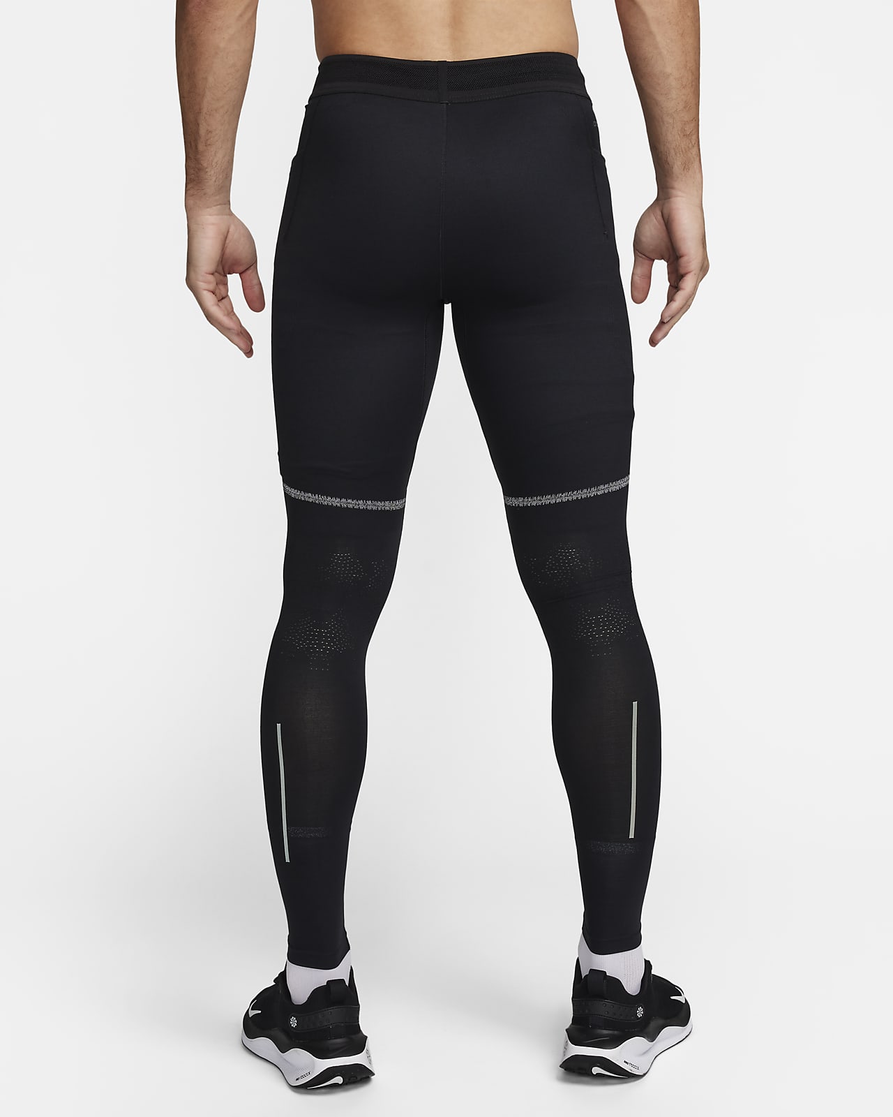 Men's Spandex Leggings Fitness Pants Stretch Low Waist Shiny Tight Gym Wear  Slim 