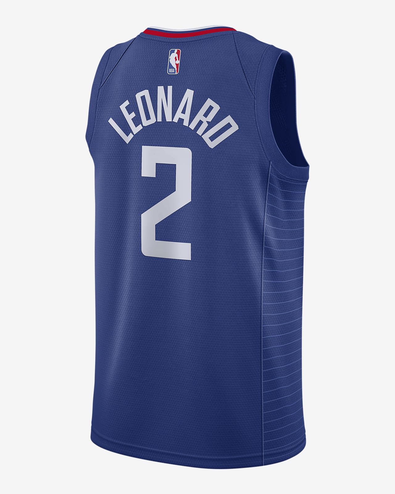 Kawhi Leonard Clippers Icon Edition 2020 Nike NBA Swingman Jersey. Nike CH