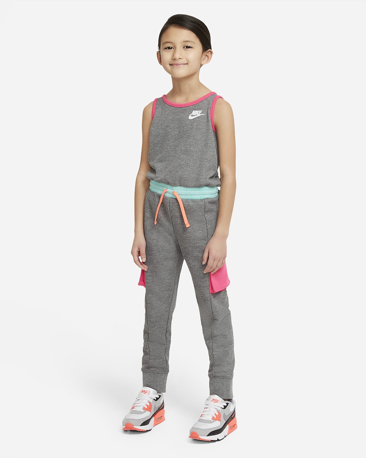 Nike Sportswear Little Kids' Jumpsuit 