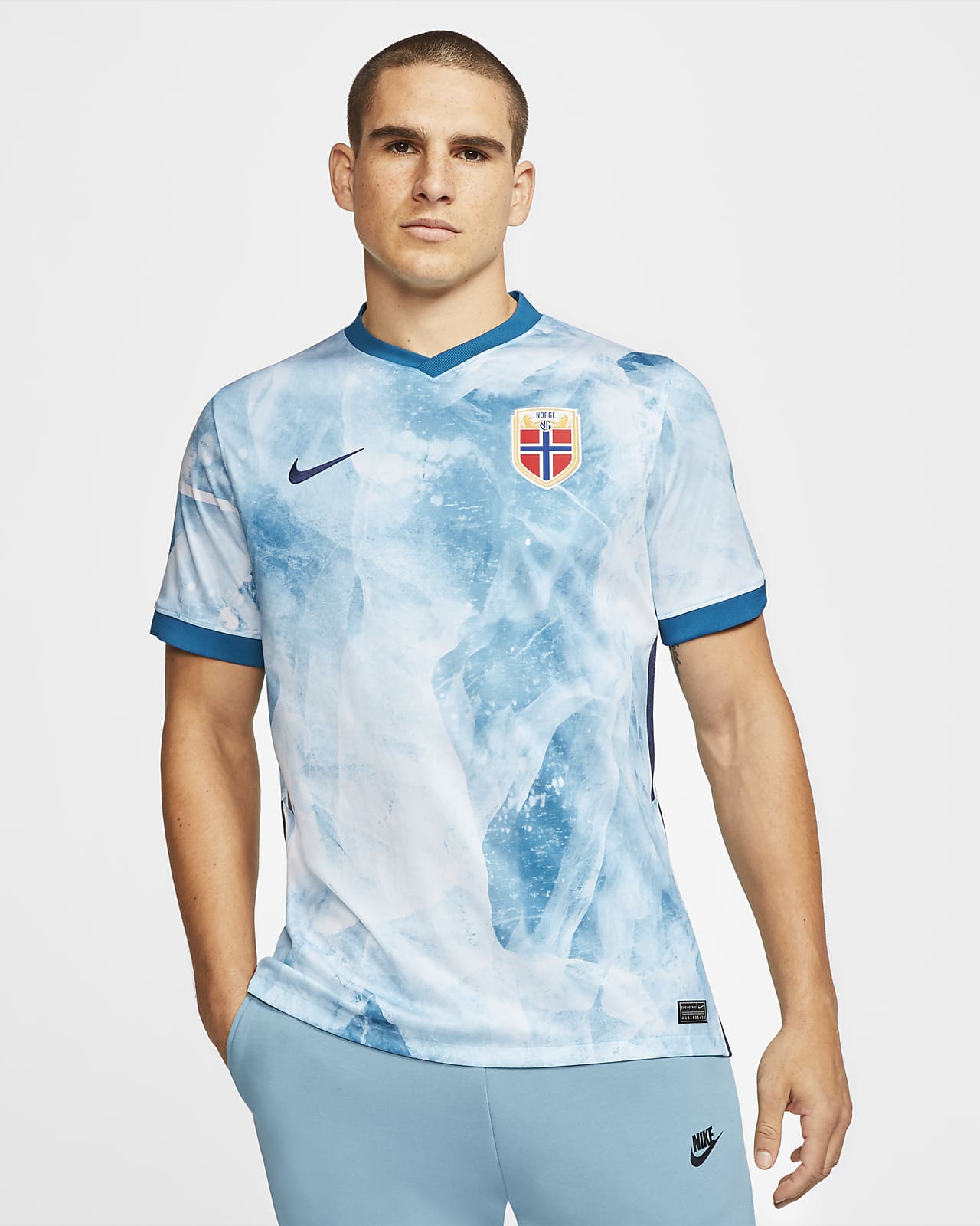 norway away jersey