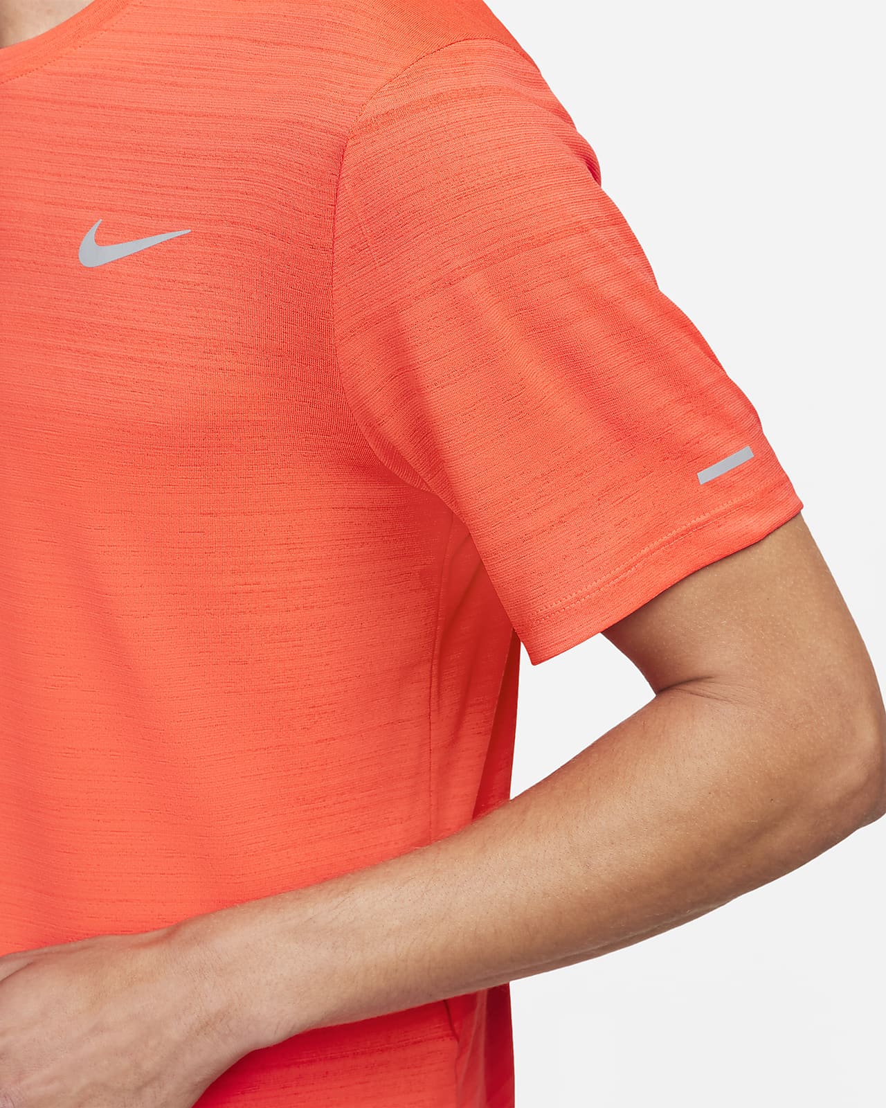 orange dri fit