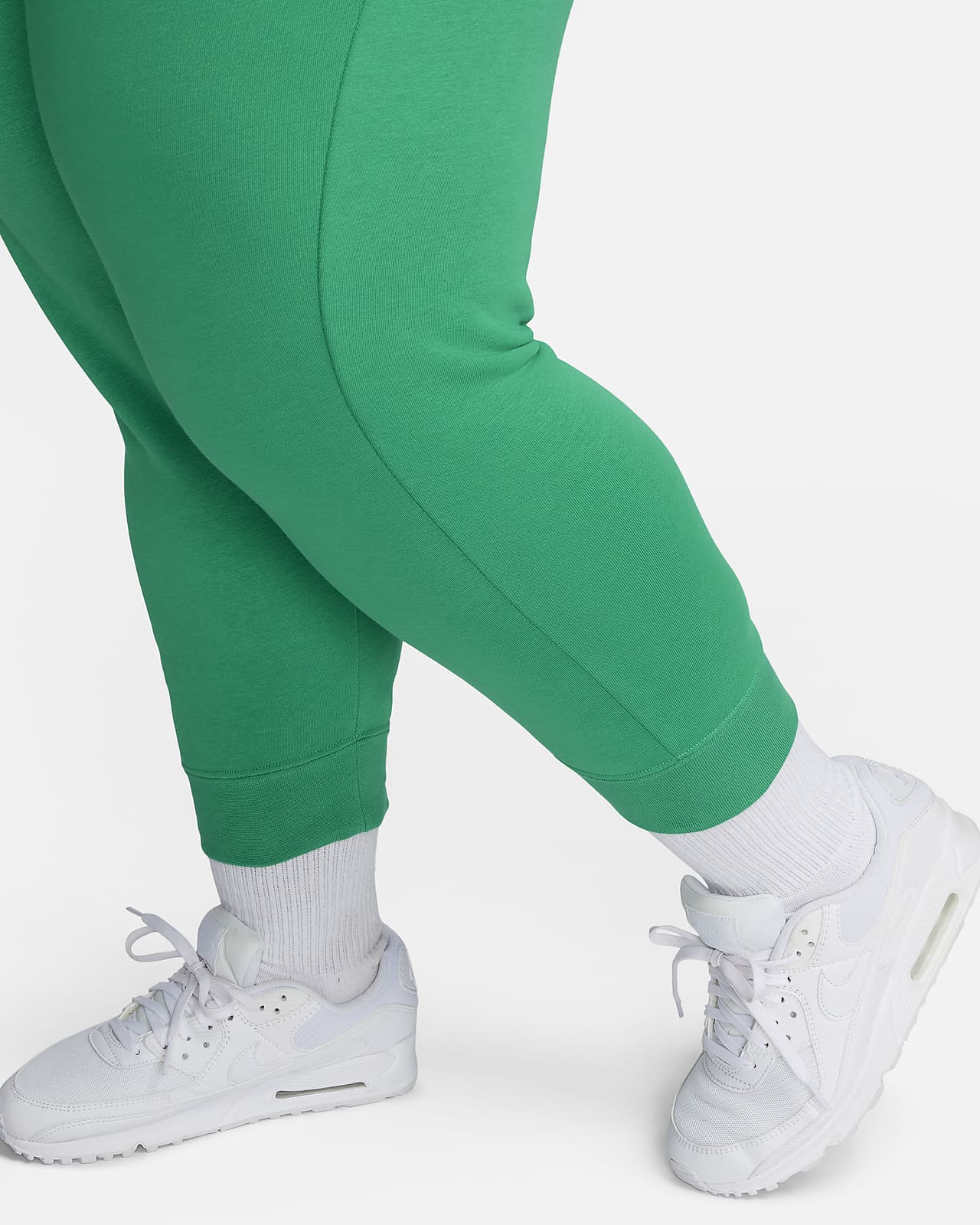 Jogging Nike femme NSW CLUB FLEECE MR PANT rose