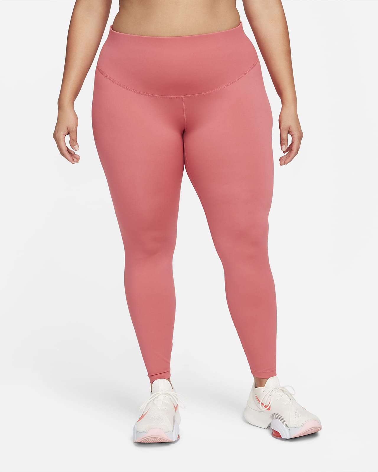 Leggings de cintura normal Nike One para mulher (tamanhos grandes)