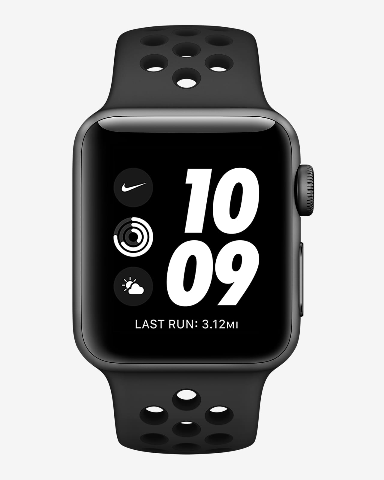 Apple Watch Nike Series 3 (GPS) 42mm Running Watch