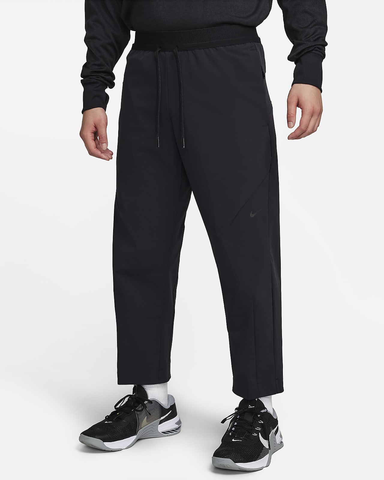 Nike A.P.S. กางเกงขายาวอเนกประสงค์แบบทอผู้ชาย Dri-FIT