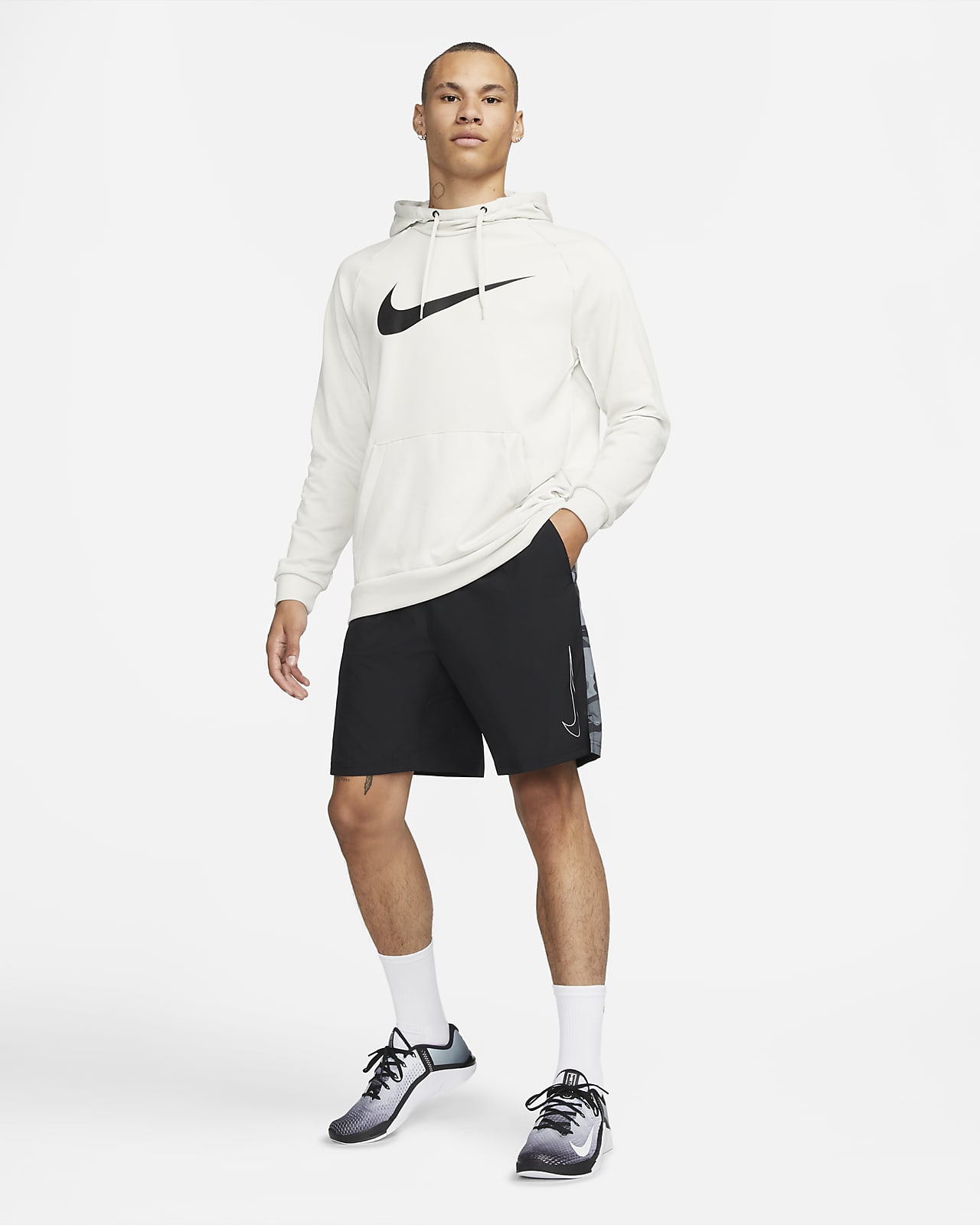 Nike Dri-FIT Flex Pantalón corto de entrenamiento de camuflaje de tejido  Woven - Hombre. Nike ES
