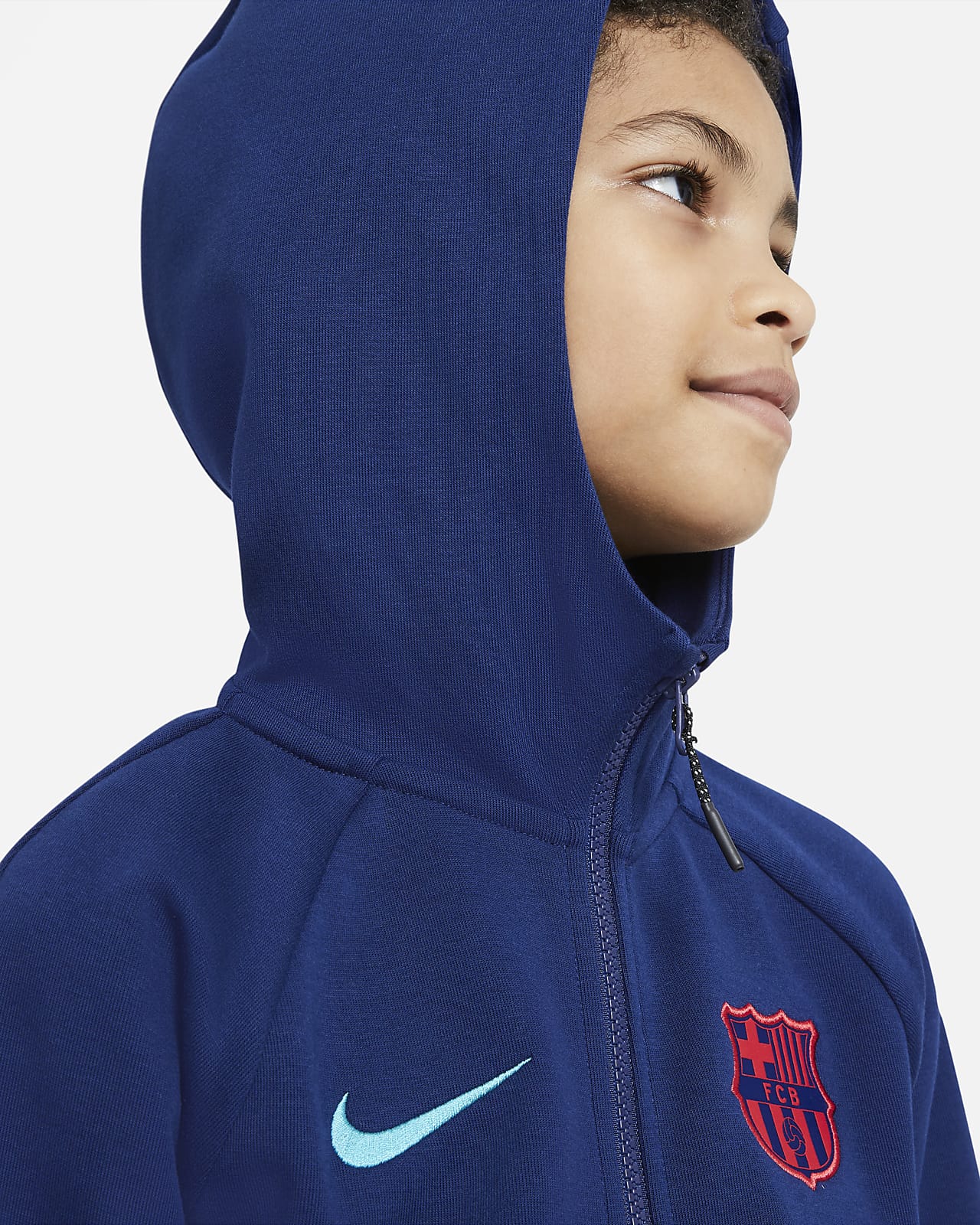 FC Barcelona Tech Fleece. Nike 