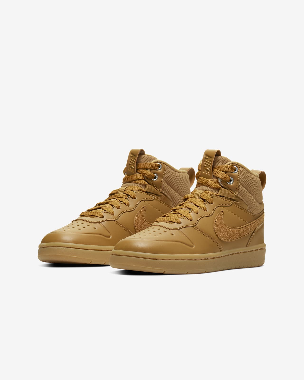 nike court borough mid kids