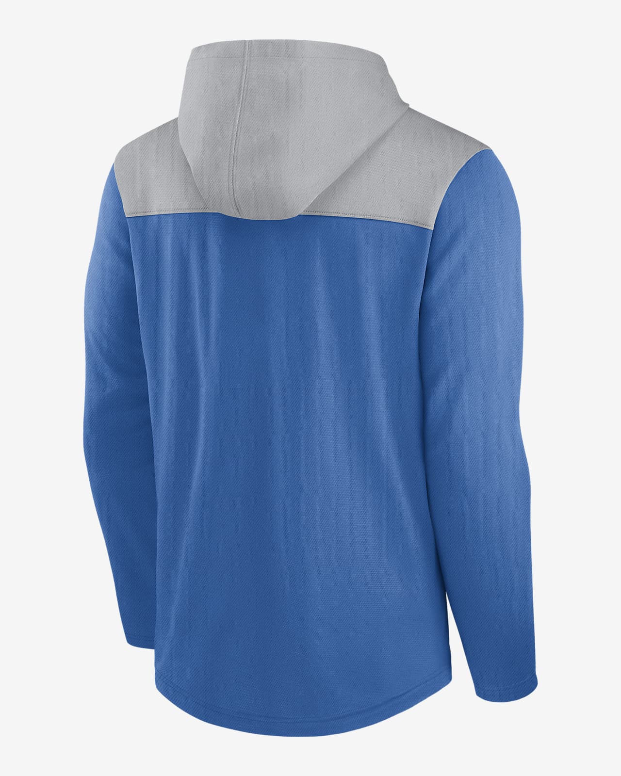 Detroit Lions Nike Blue SIDELINE HOODIE TOP Hood