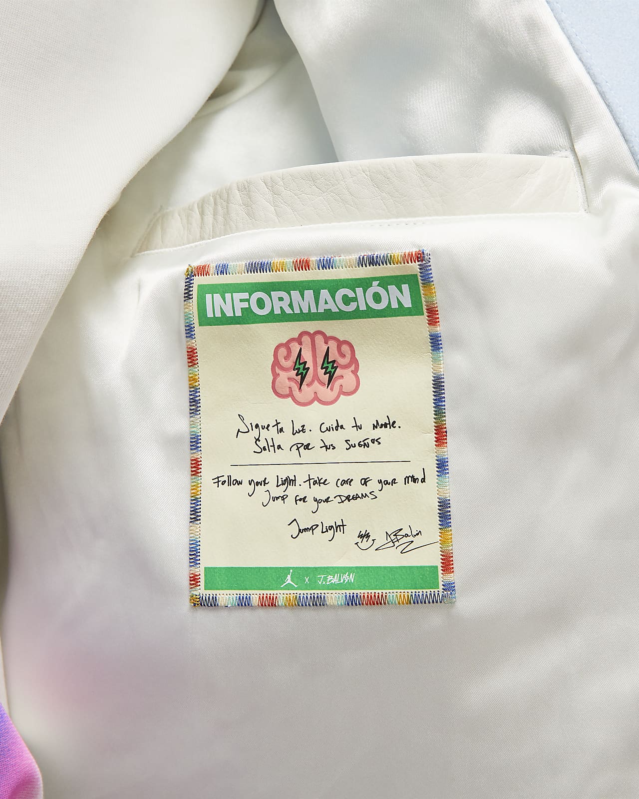 Jordan x J Balvin Men's Varsity Jacket. Nike CZ