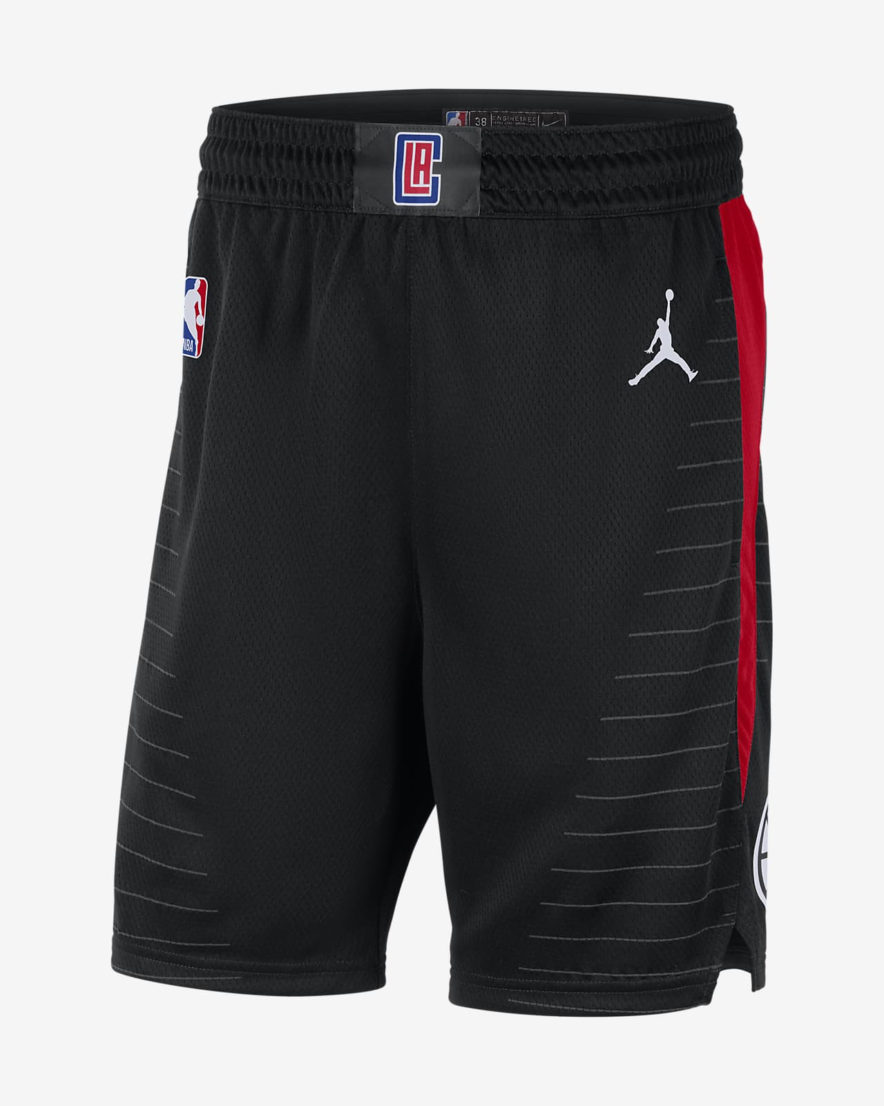 clippers shorts black