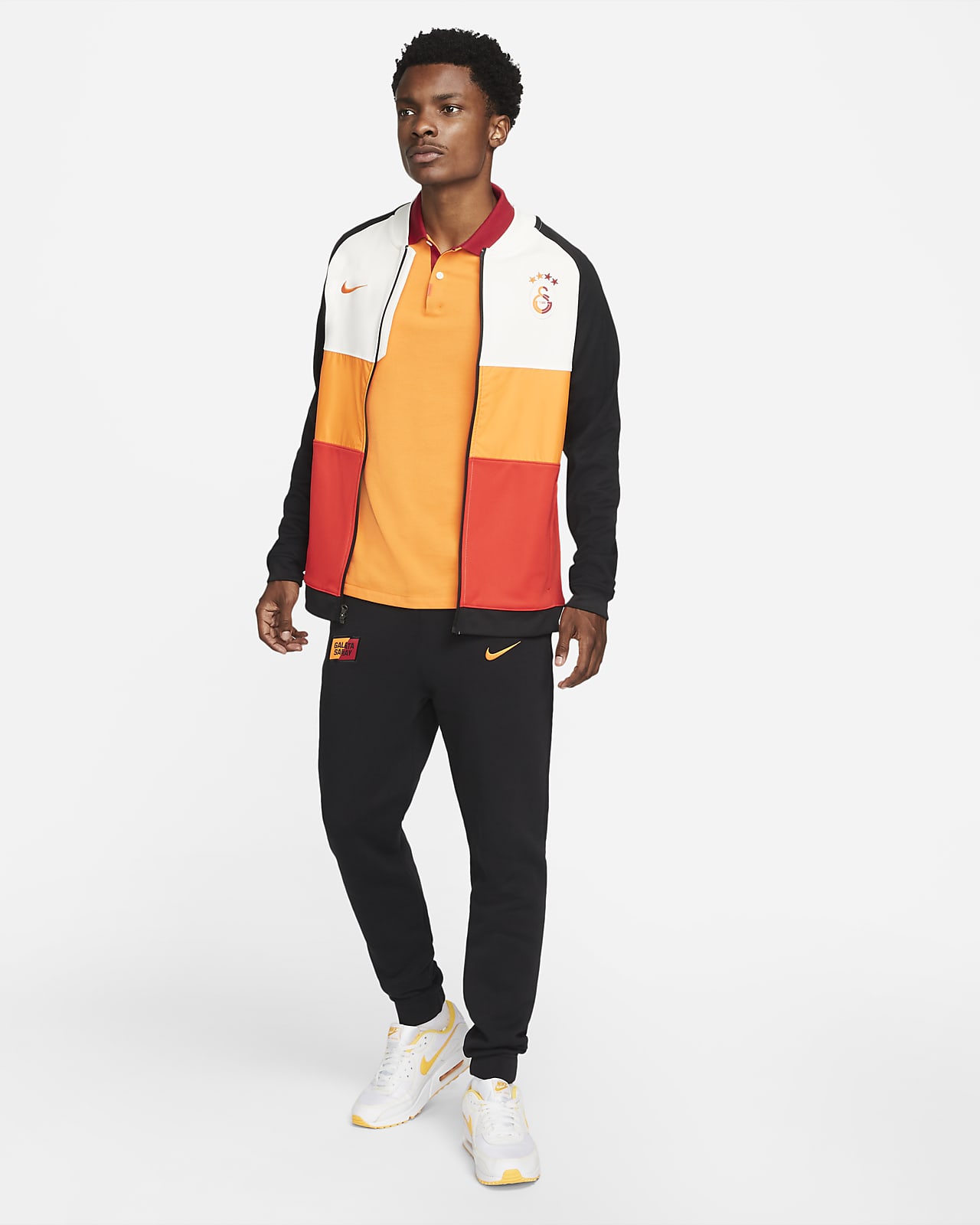 Galatasaray Men's Full-Zip Tracksuit Jacket. Nike AU
