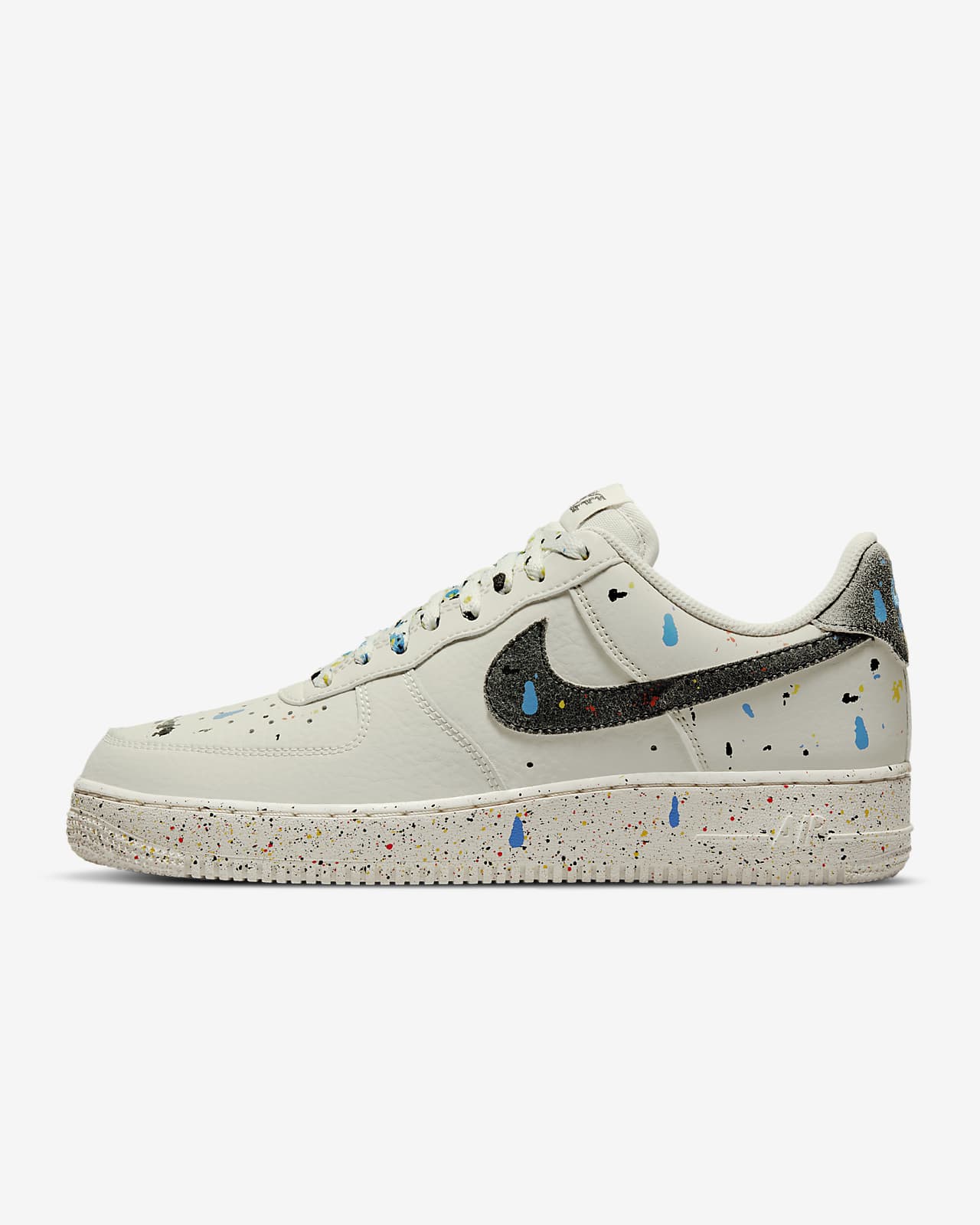 Nike Air Force 1 ’07 LV8 Splatter ‘Light Bone’