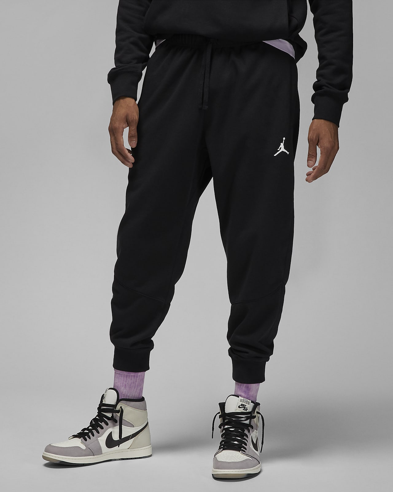Jordan Dri-FIT Sport Men's Fleece Pants.