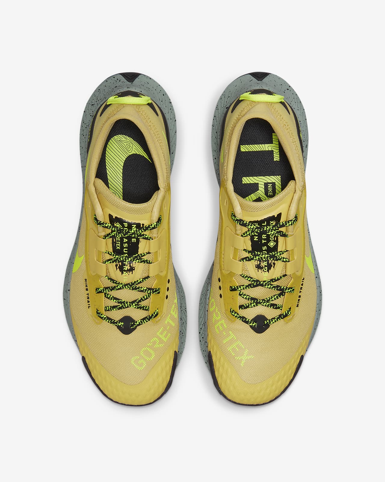 Nike Pegasus Trail 3 GORE-TEX Men's Waterproof Trail Running Shoes. Nike GB