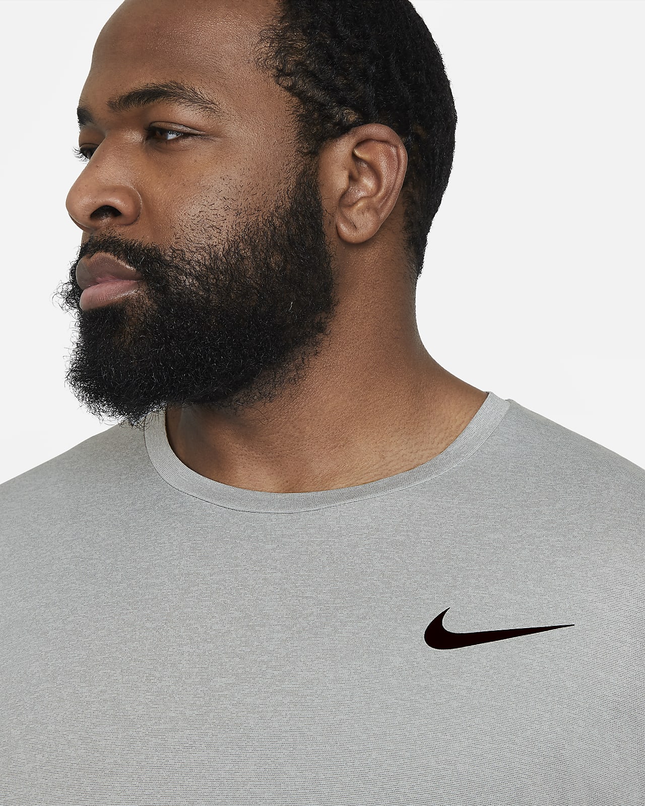 Nike Pro Dri-FIT Men's Short-Sleeve Top. Nike LU