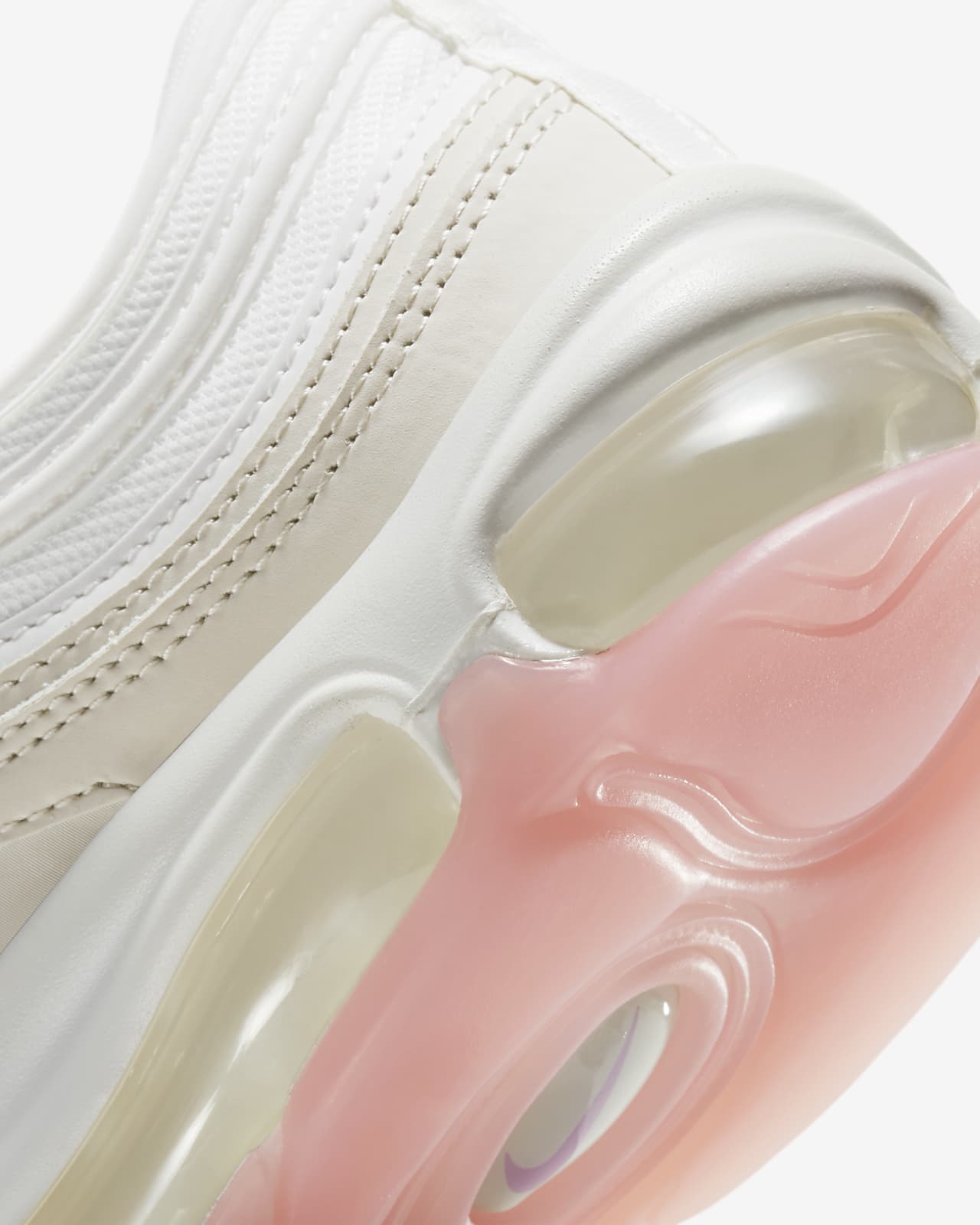 nike air max 97 womens white and pink