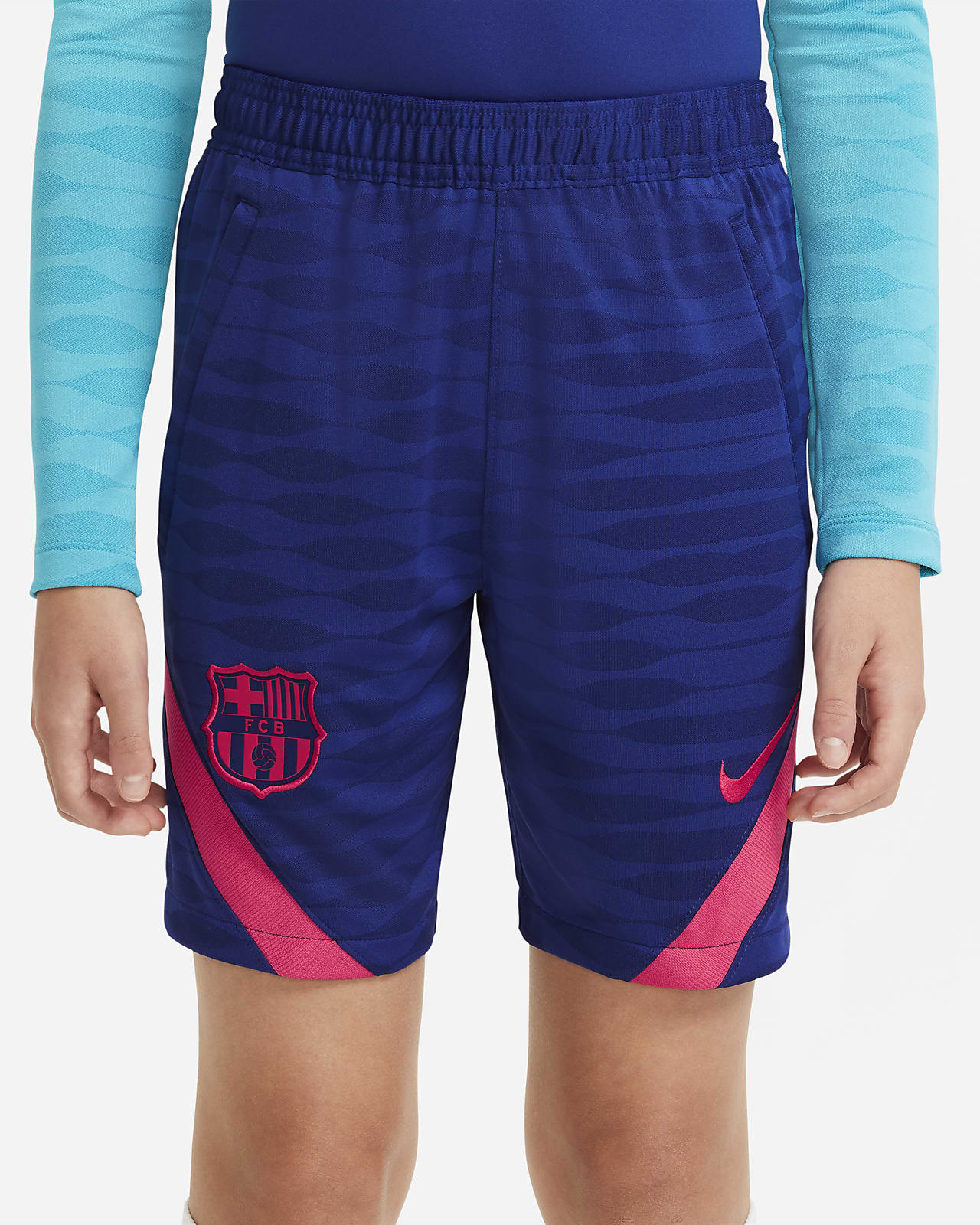 kids barcelona shorts