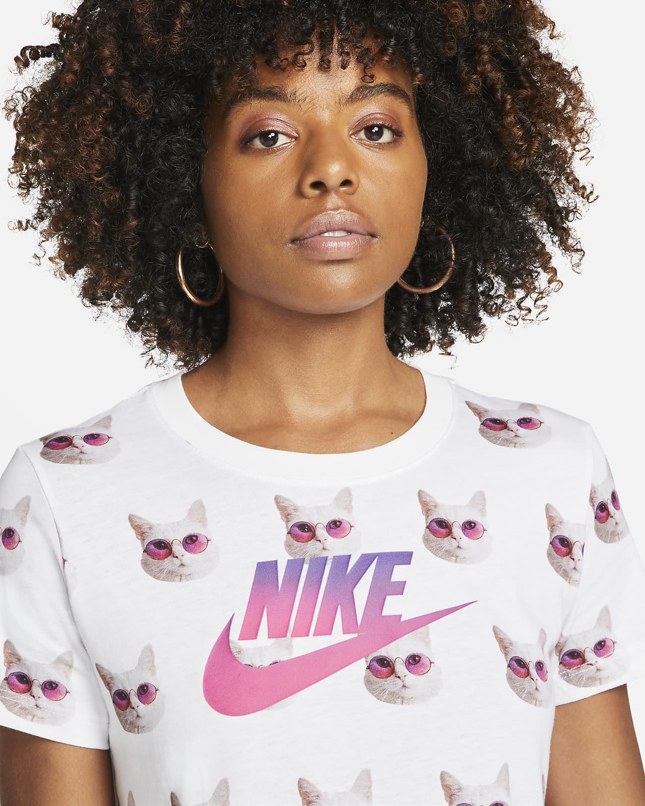 Playera para mujer Nike Sportswear. Nike MX