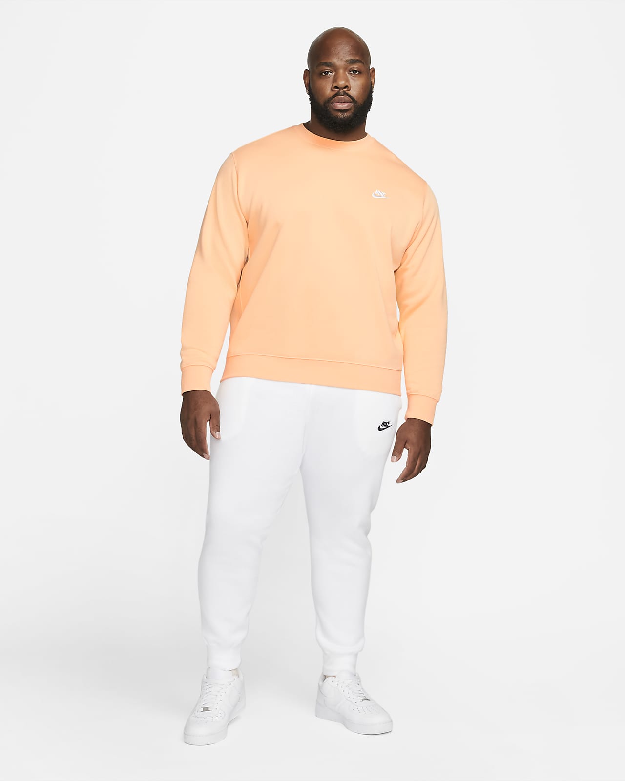 Maglia a girocollo Nike Sportswear Club Fleece. Nike IT