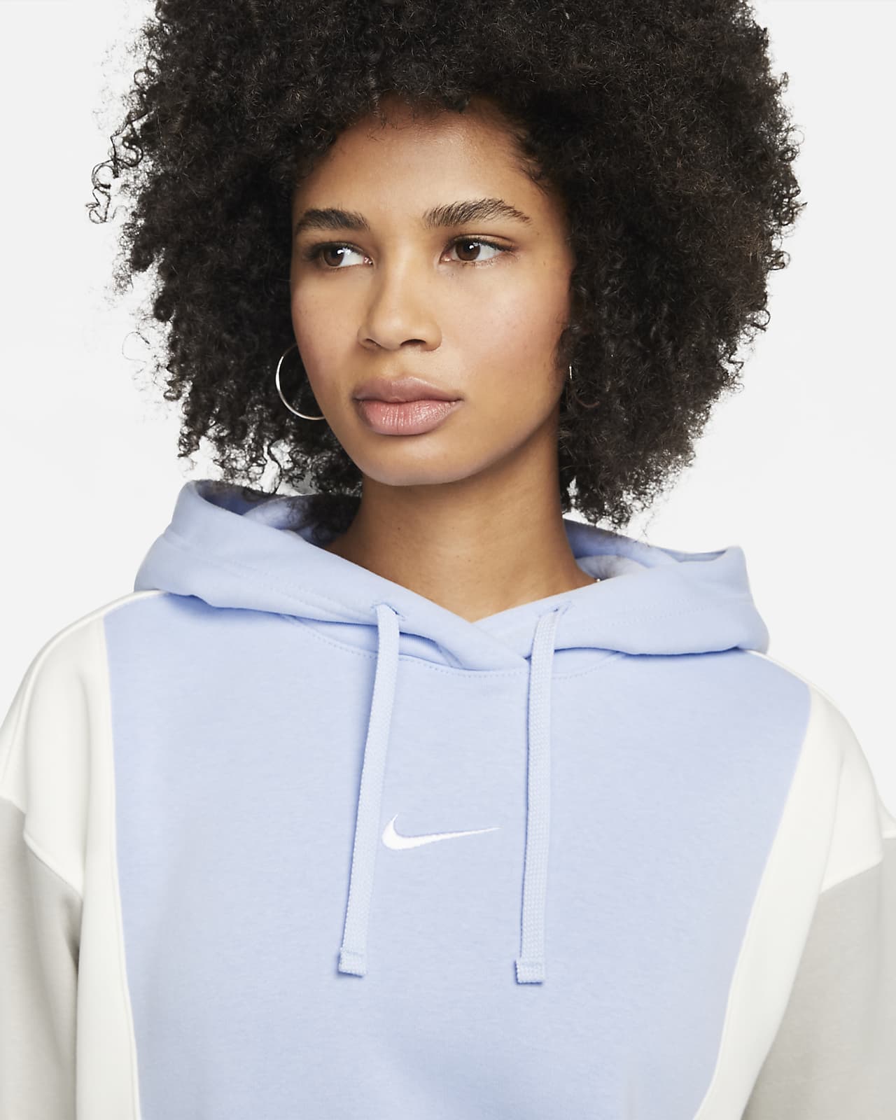 Felpa in fleece con cappuccio Nike Sportswear. Nike IT