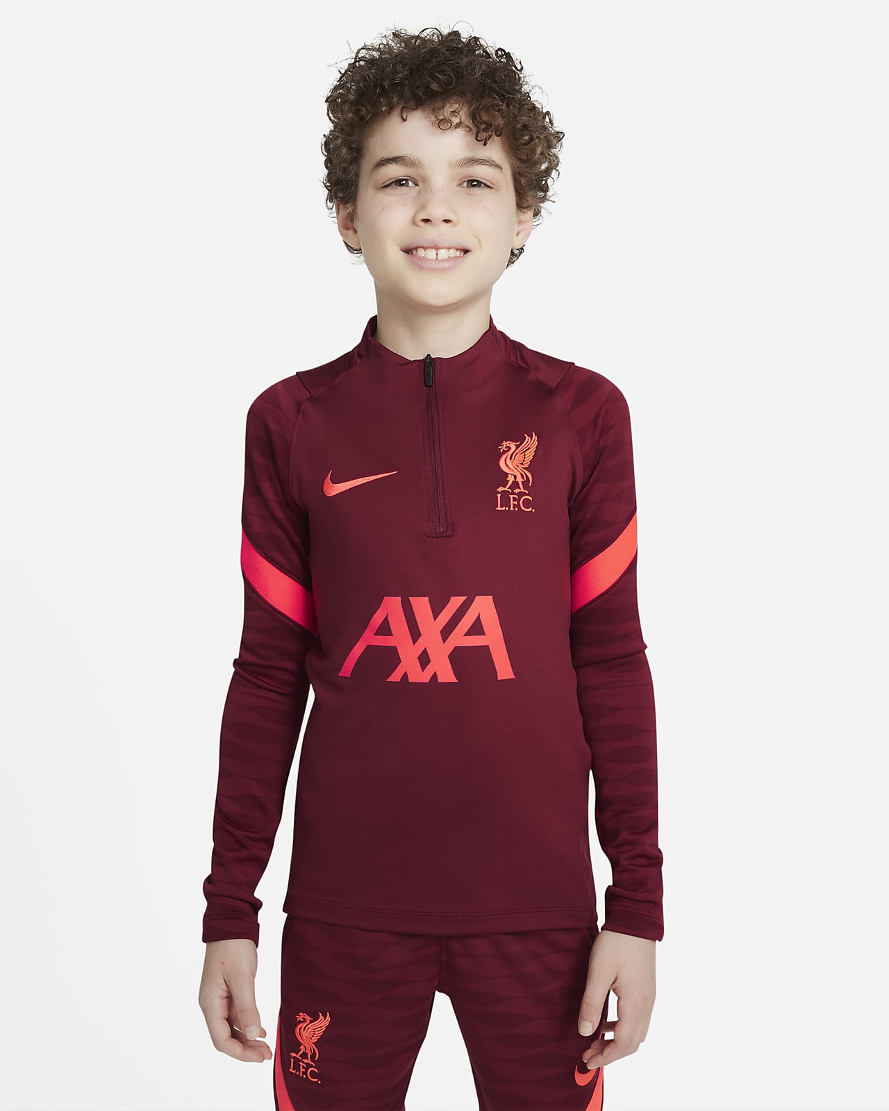 nike liverpool fc strike drill top junior