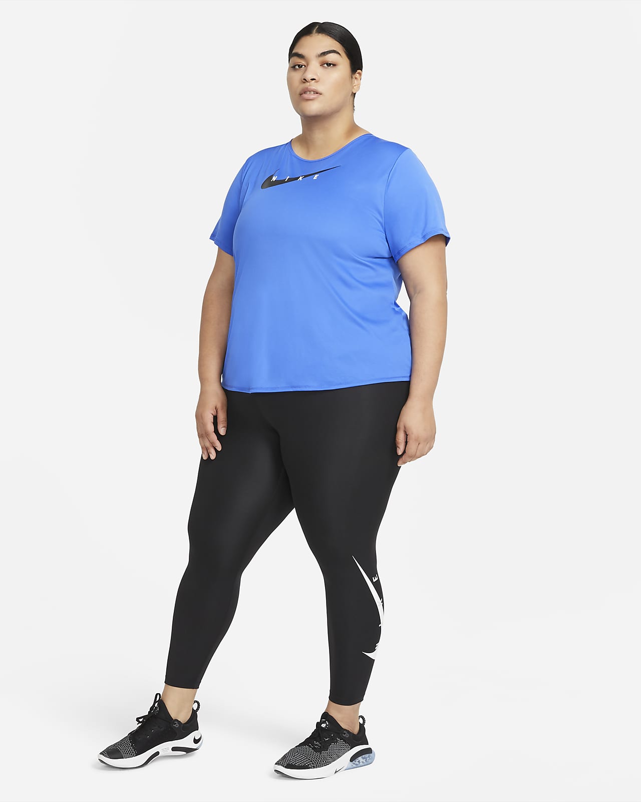 women's nike swoosh running leggings