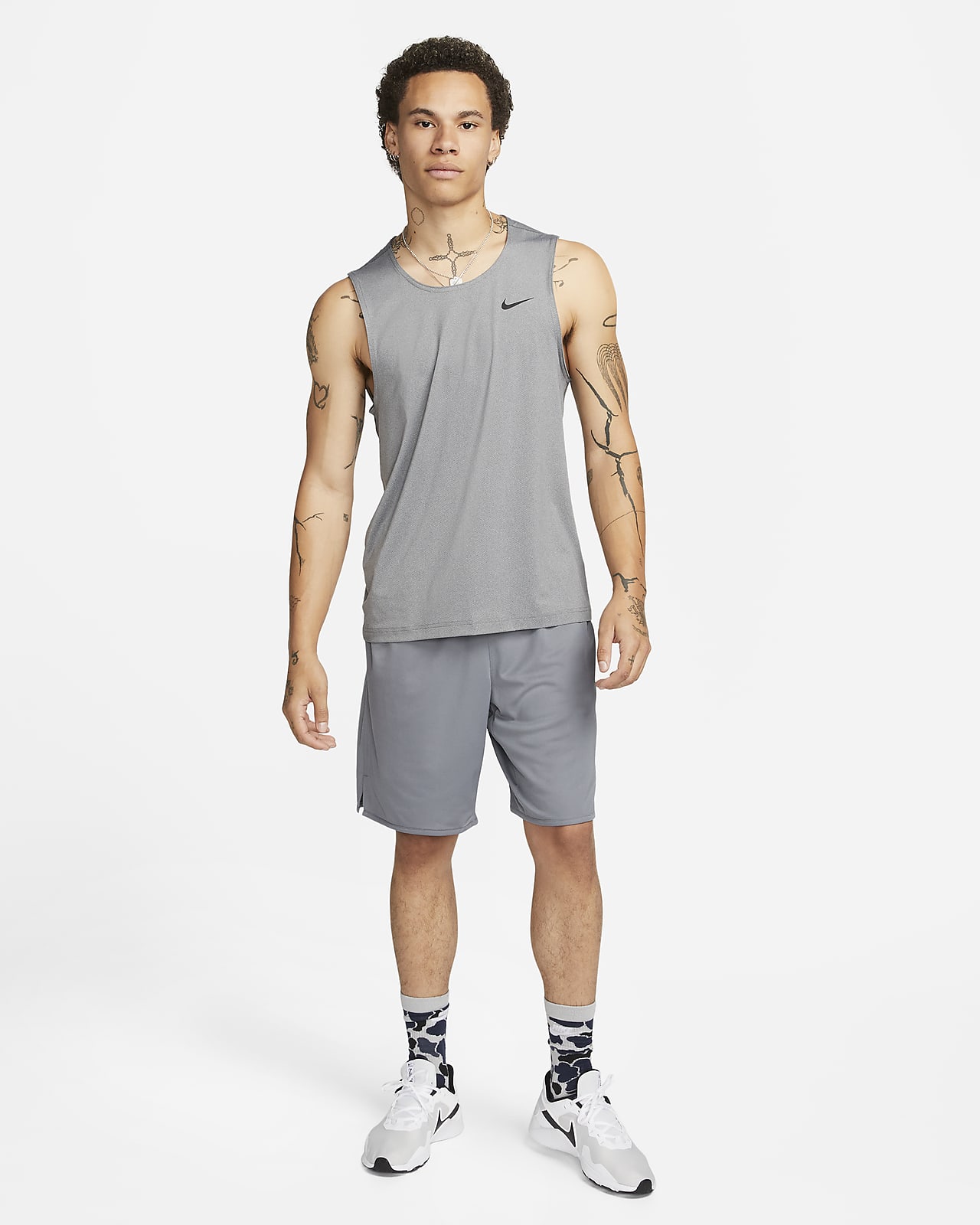 Haut de fitness Dri-FIT sans manches Nike Ready pour homme. Nike FR