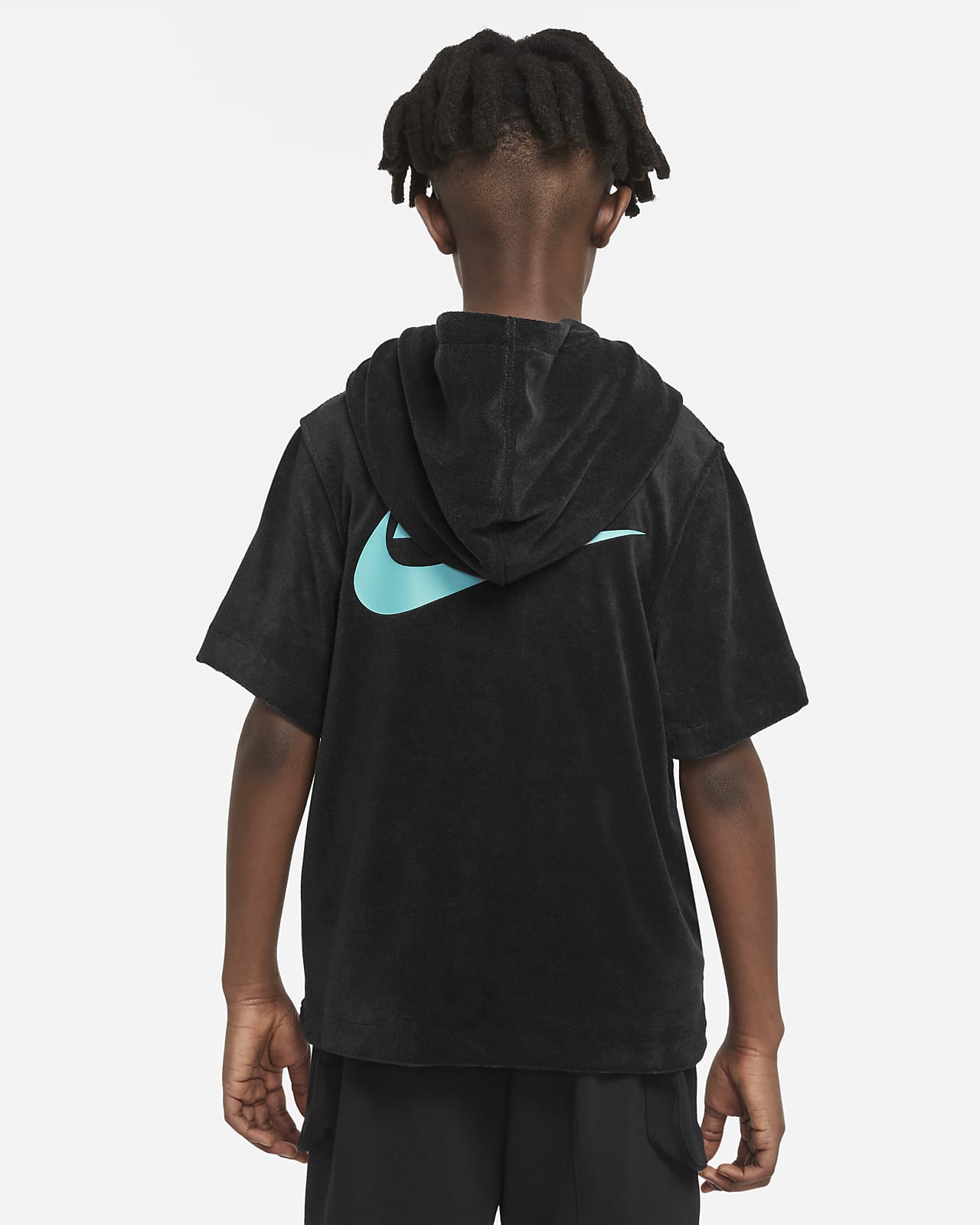 Nike Sportswear Older Kids' (Boys') Short-Sleeve Hoodie. Nike