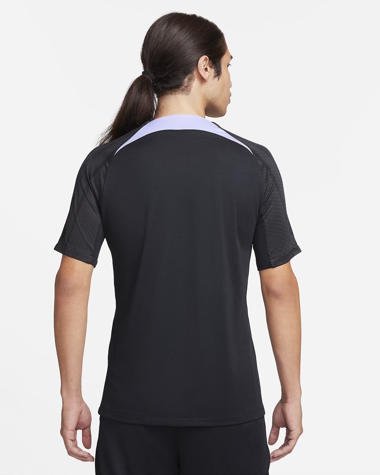 Nike dri-fit knit short sleeve t-shirt - outlet women's