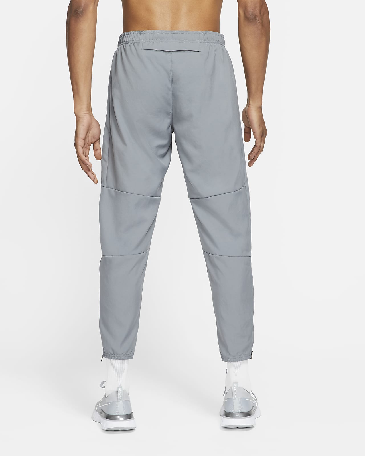 Nike Running Dri-FIT Challenger woven pants in gray
