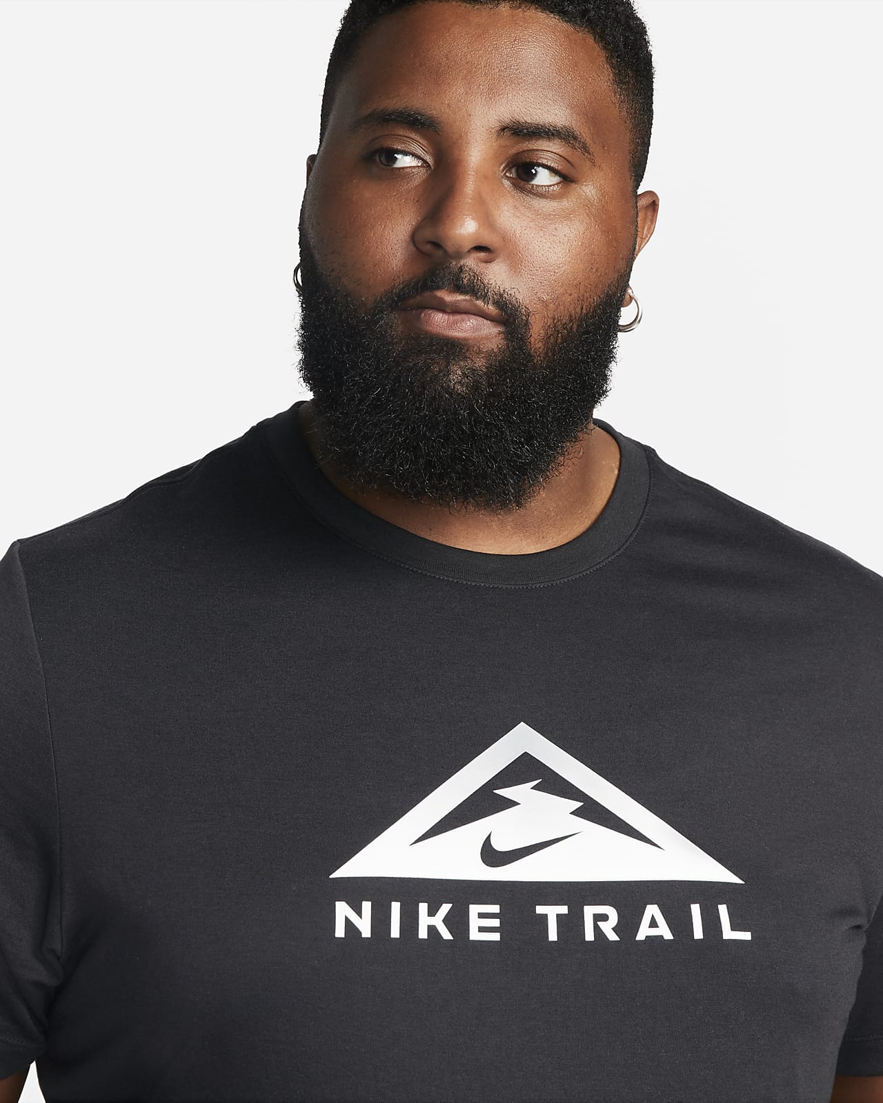 Nike DriFIT Trail Running TShirt. Nike PT