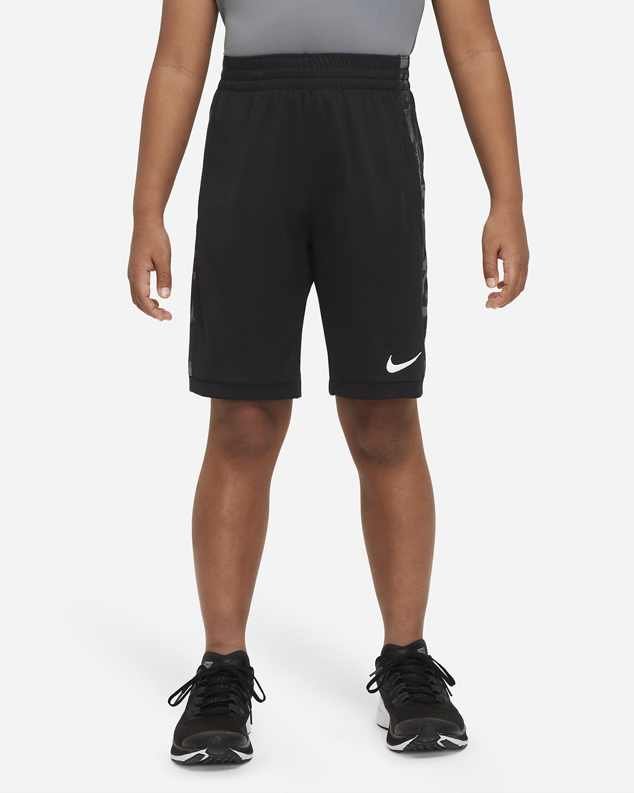 Nike Dri-FIT Trophy 大童 (男童) 印花訓練短褲