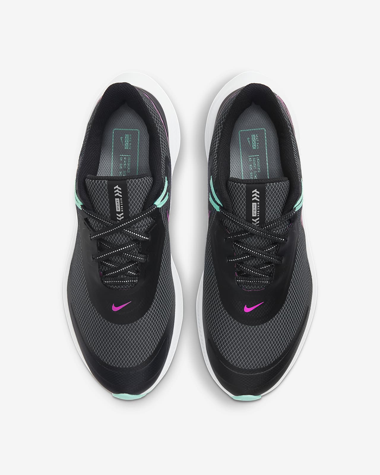 nike quest 3 shield mujer