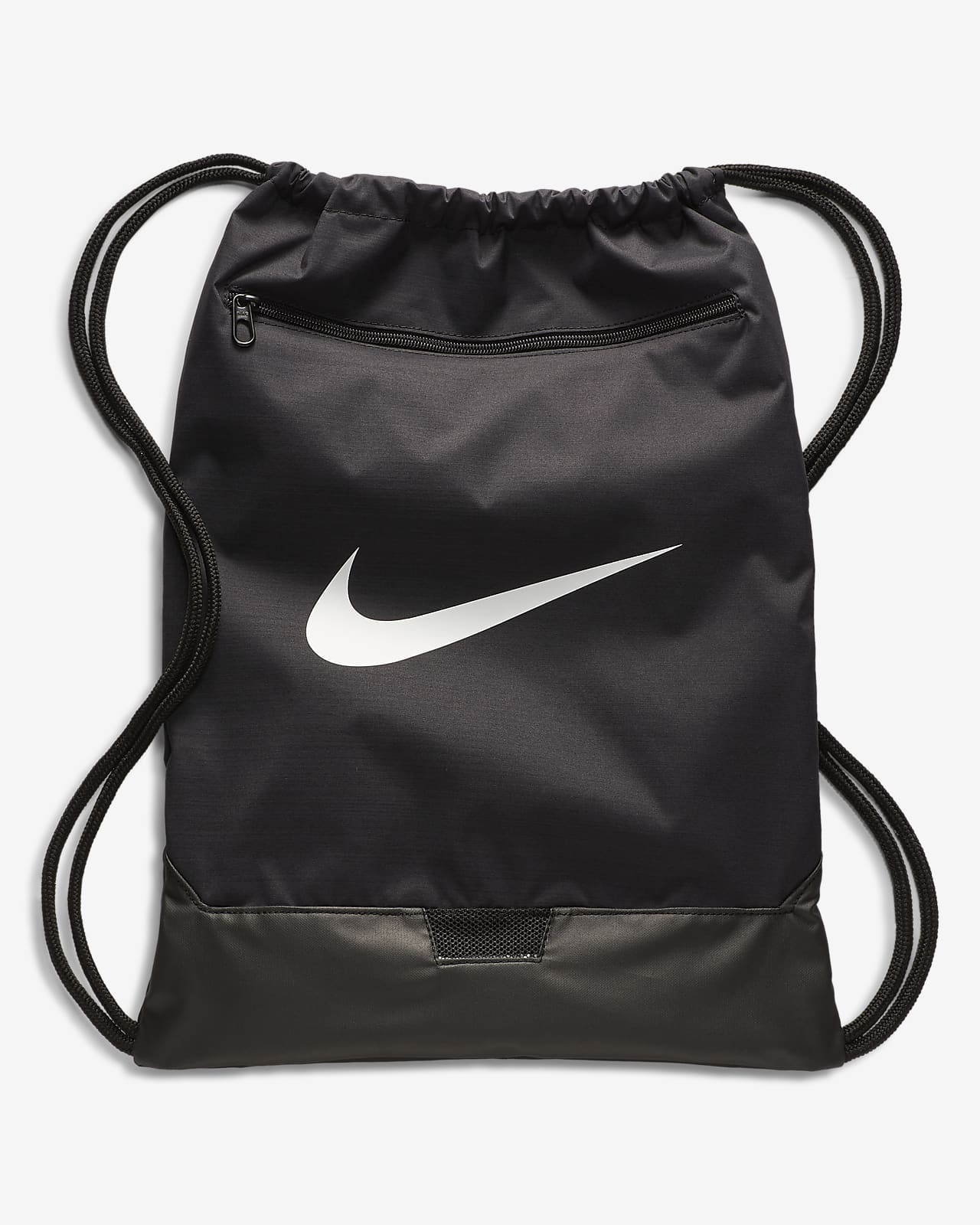 Lightweight Drawstring Bag Sport Gym Sack Bag Backpack with Side Pocket 