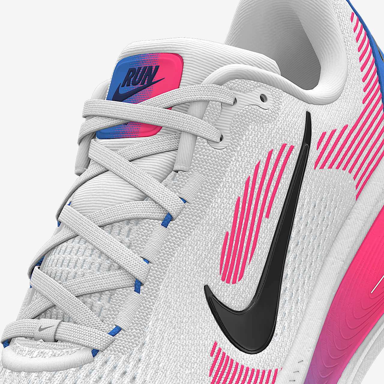 Nike Vomero 18 By You Custom Women's Road Running Shoes