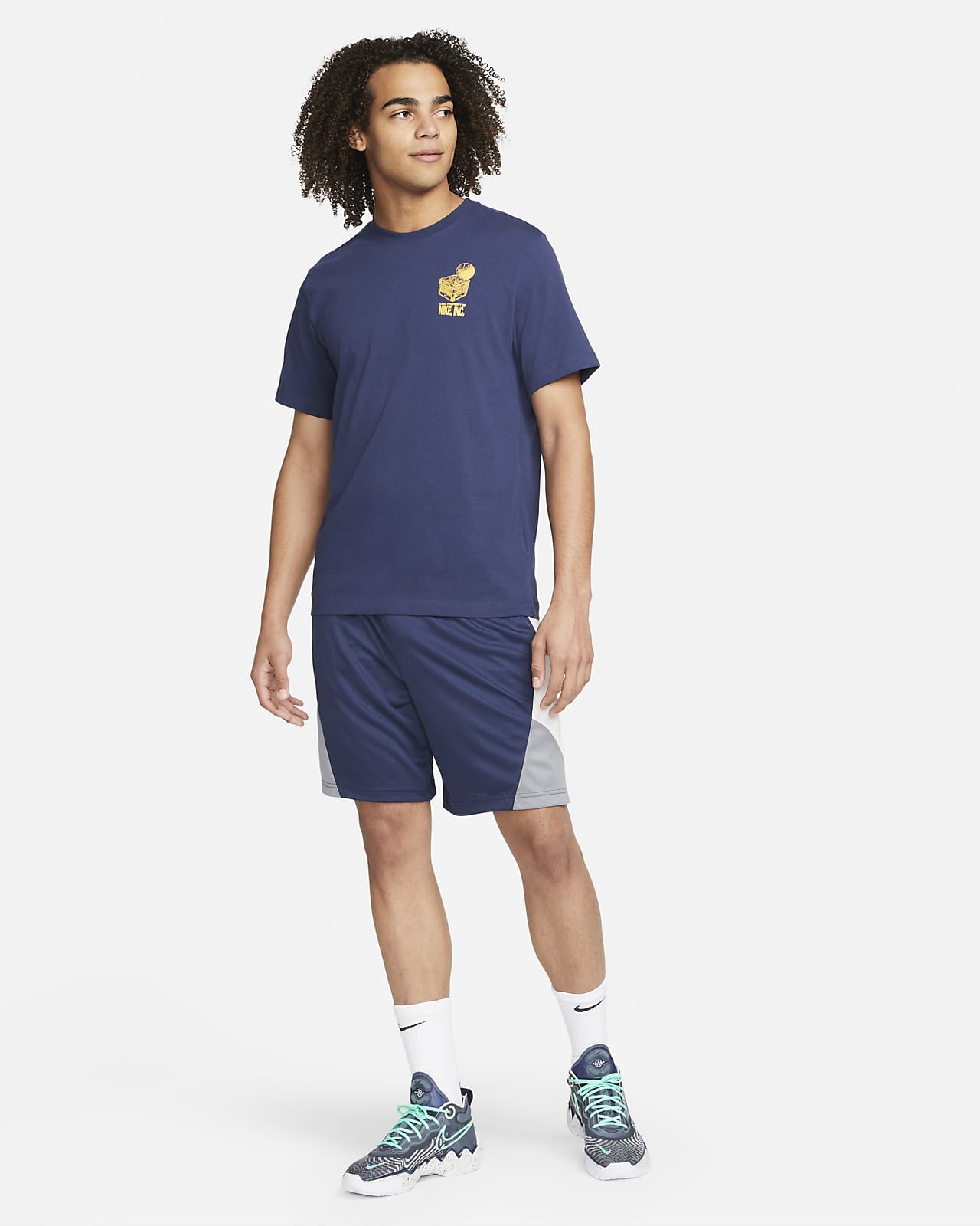 Nike Men's Basketball T-Shirt. Nike LU