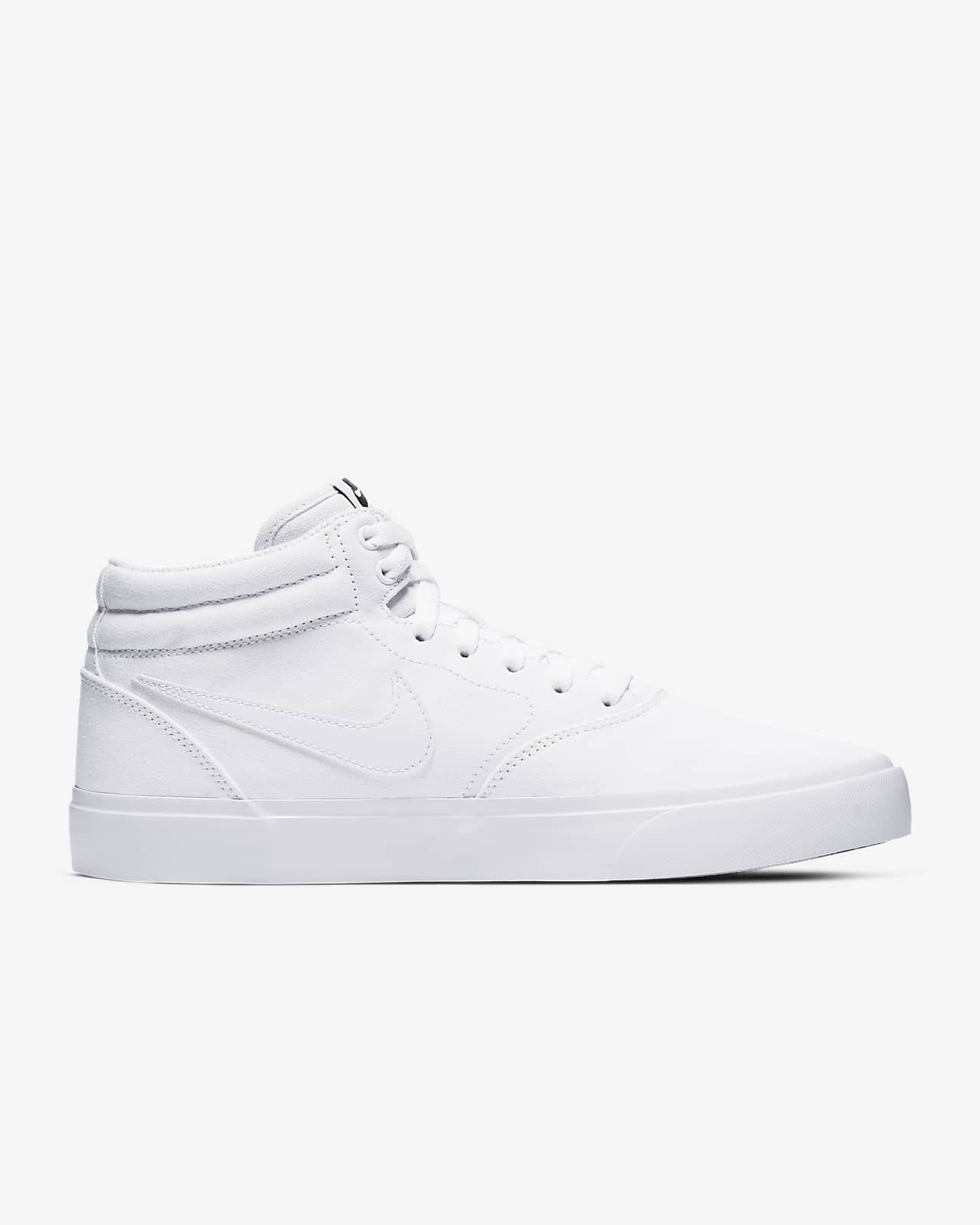 nike charge slr mid canvas mens skate shoes