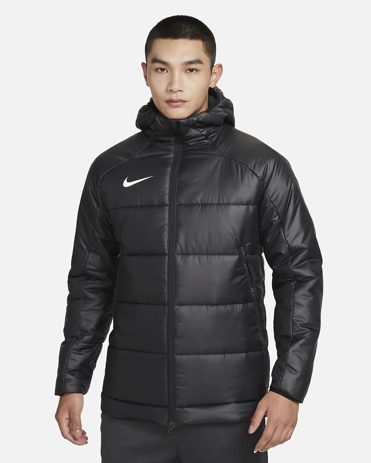 Nike Therma-FIT Academy Pro Men's 2-in-1 Insulated Soccer Jacket
