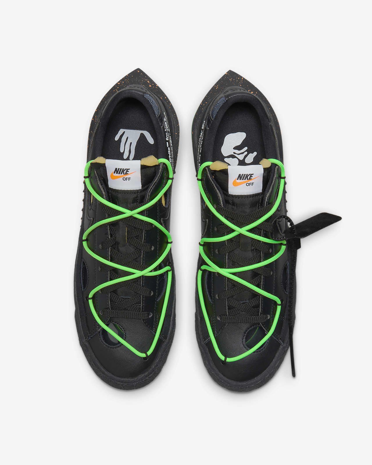 Nike Blazer Low '77 x Off-White™ Zapatillas. Nike ES