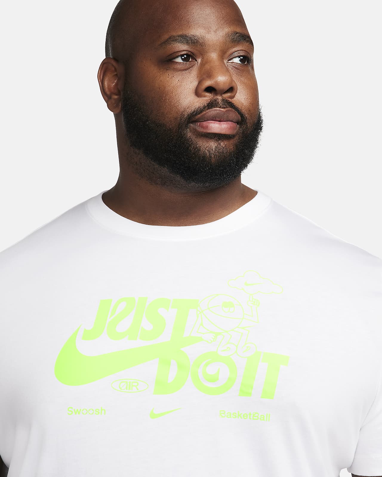 Nike sales shirt swoosh