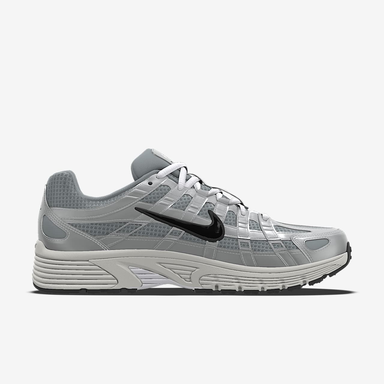 Nike P-6000 By You Custom Men's Shoes