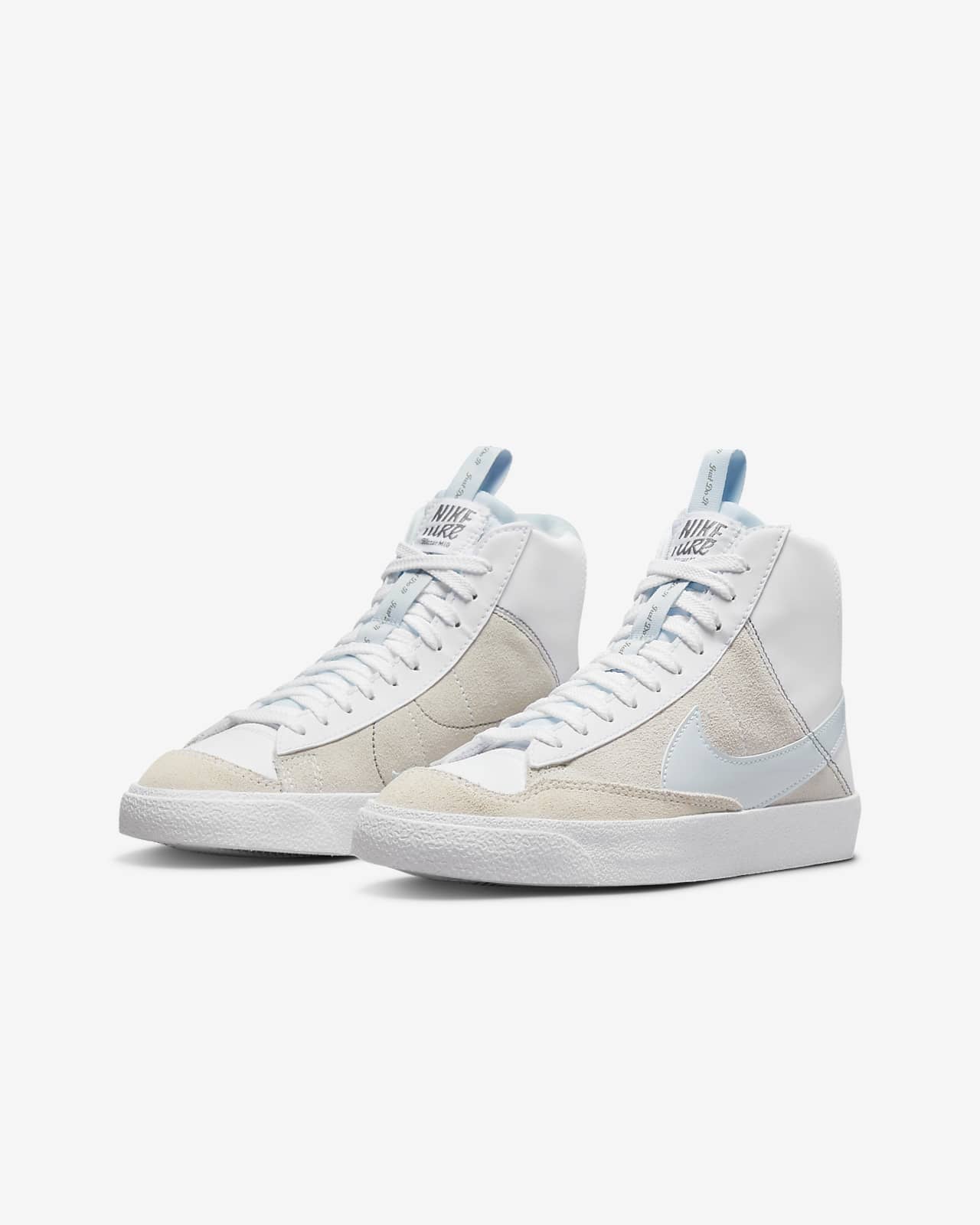 blazer mid 77 se white