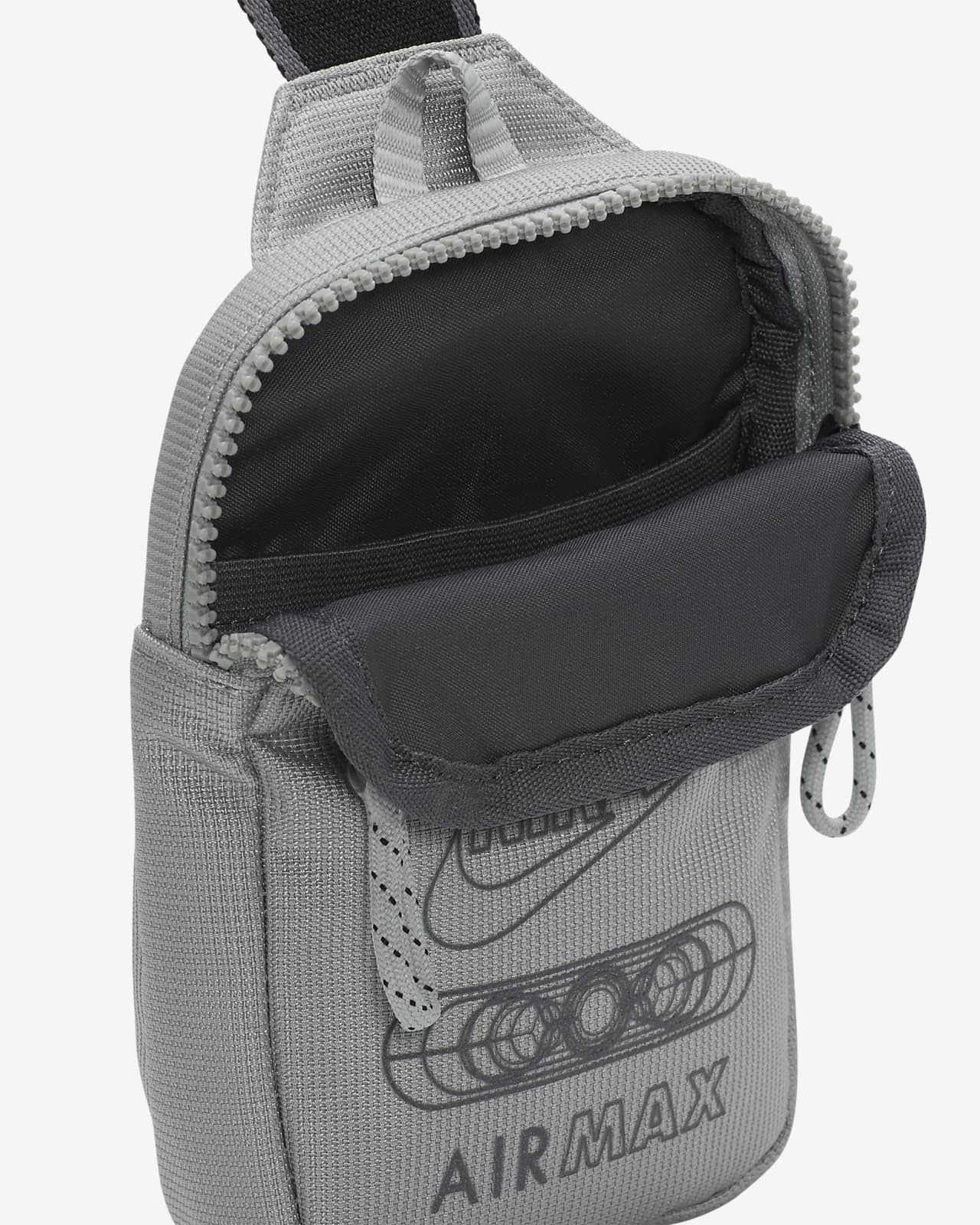 Nike Sportswear ESSENTIALS UNISEX - Sac bandoulière - black/ironstone/noir  