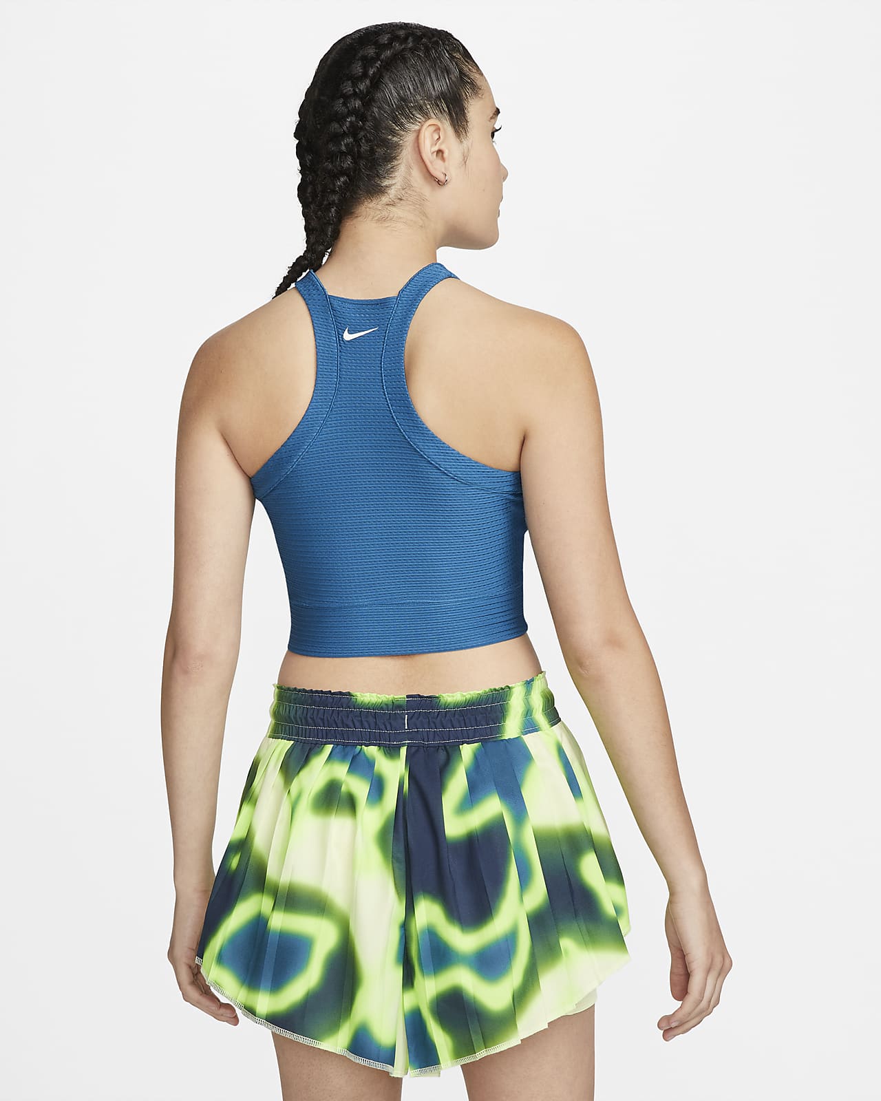 Naomi Osaka Women's Cropped Tennis Top. Nike BE